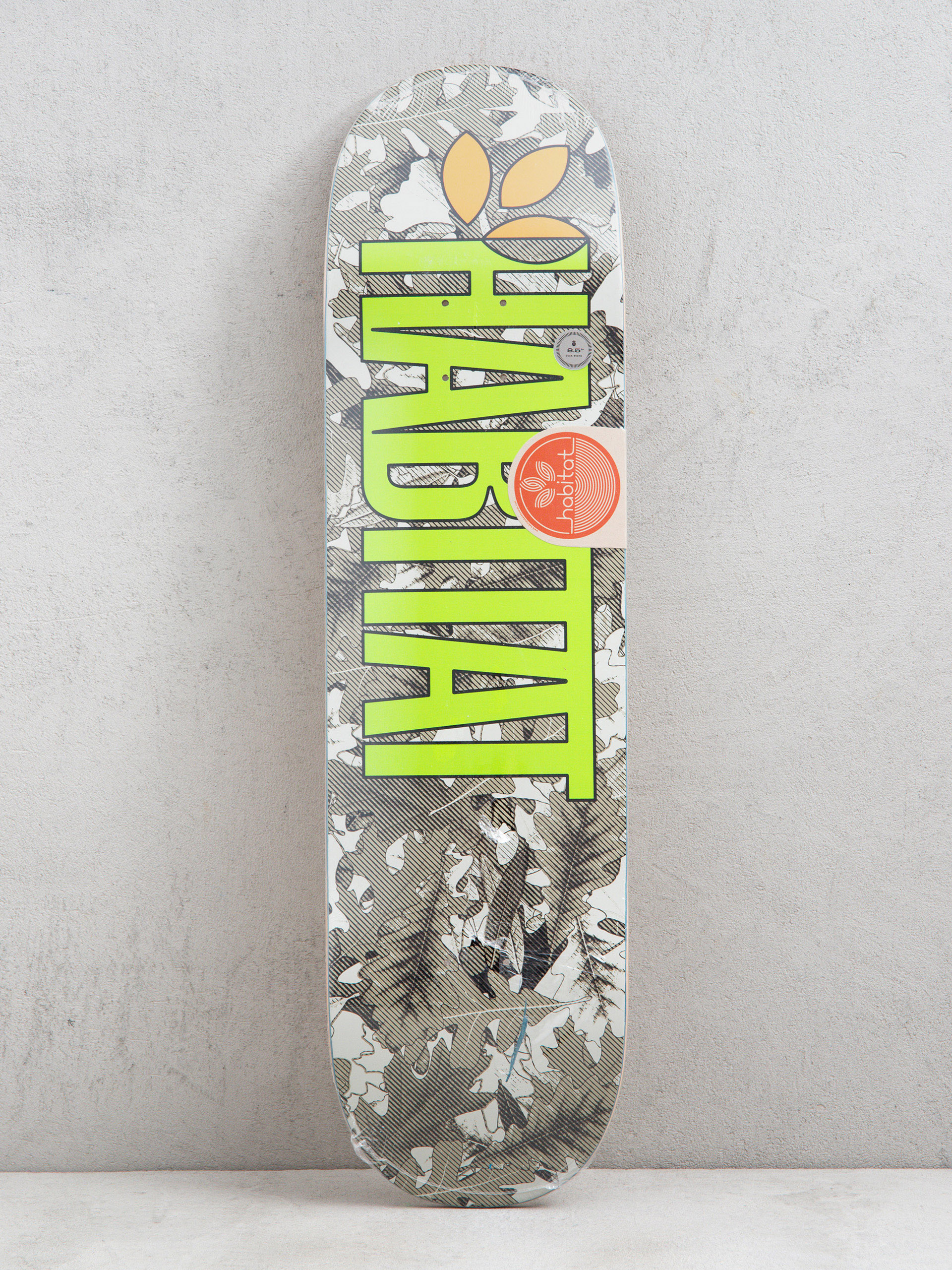 Habitat Oak Deck (grey/lime green)