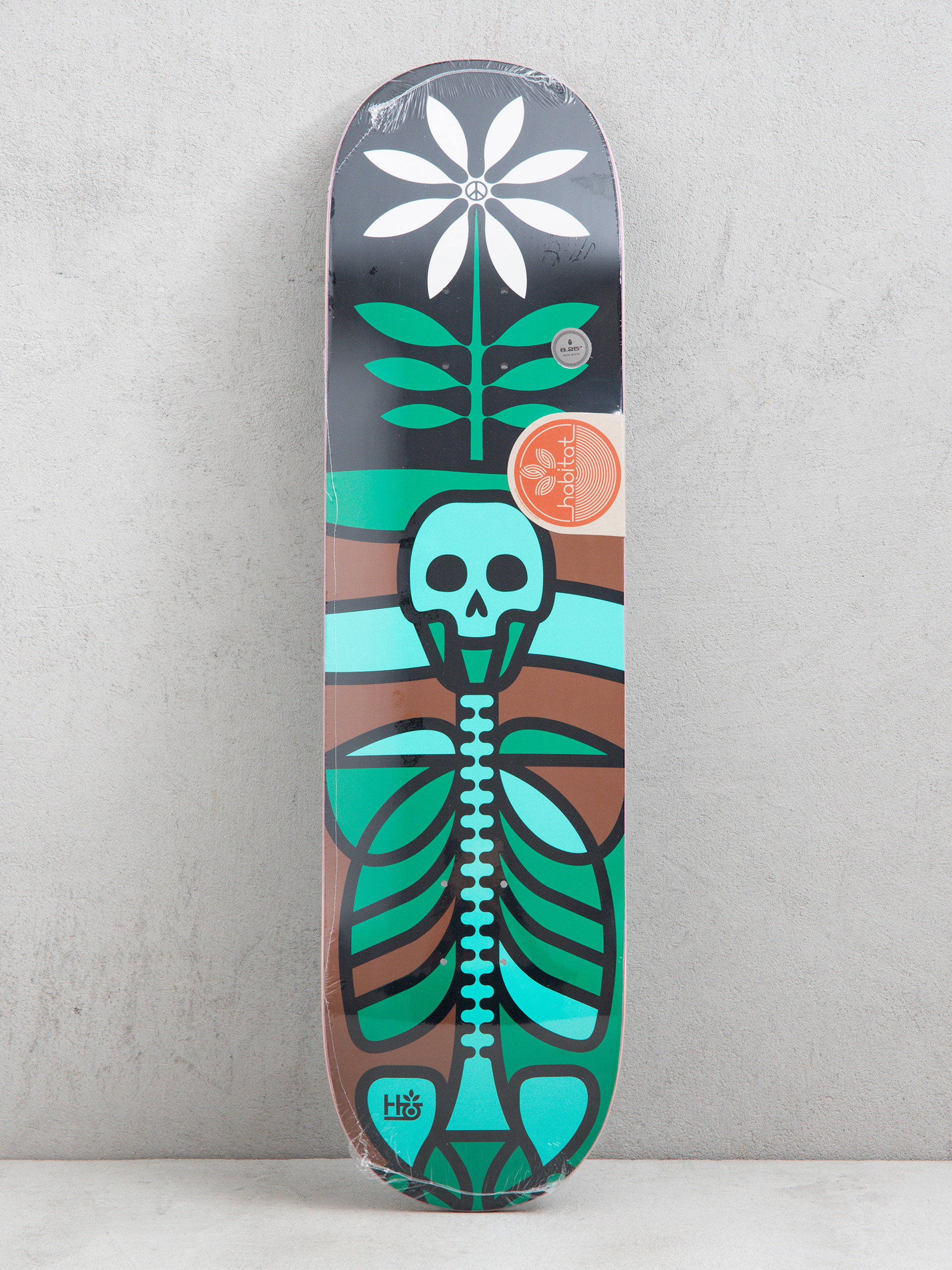 Habitat Peaced Deck (black/brown)