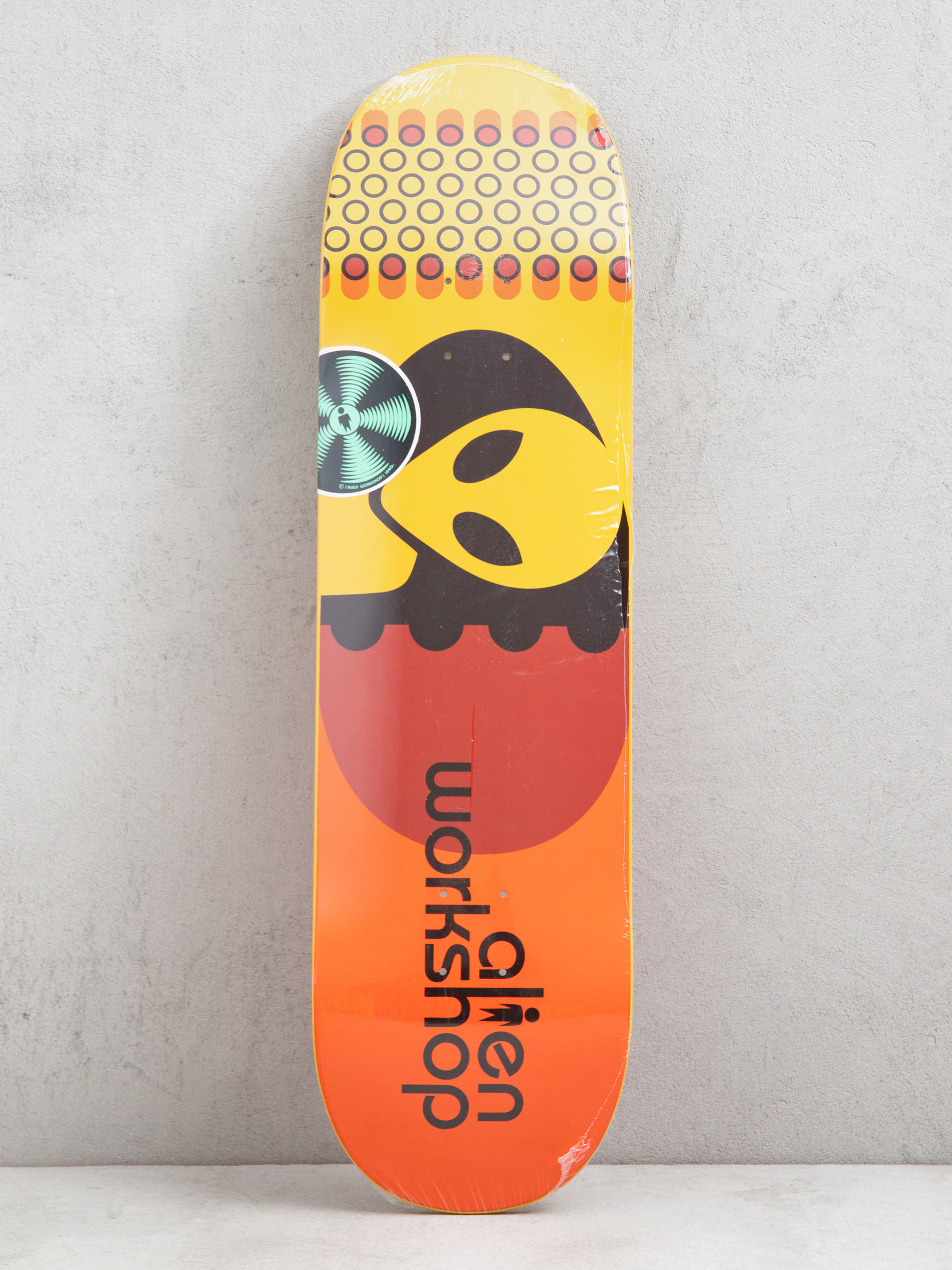 Alienworkshop Pills Deck (red)