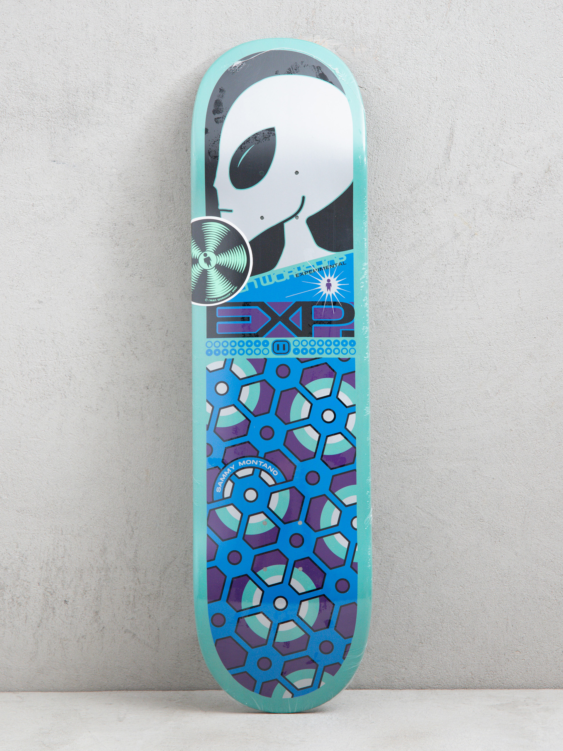 Alienworkshop Sammy Montano Strobe Deck (teal)