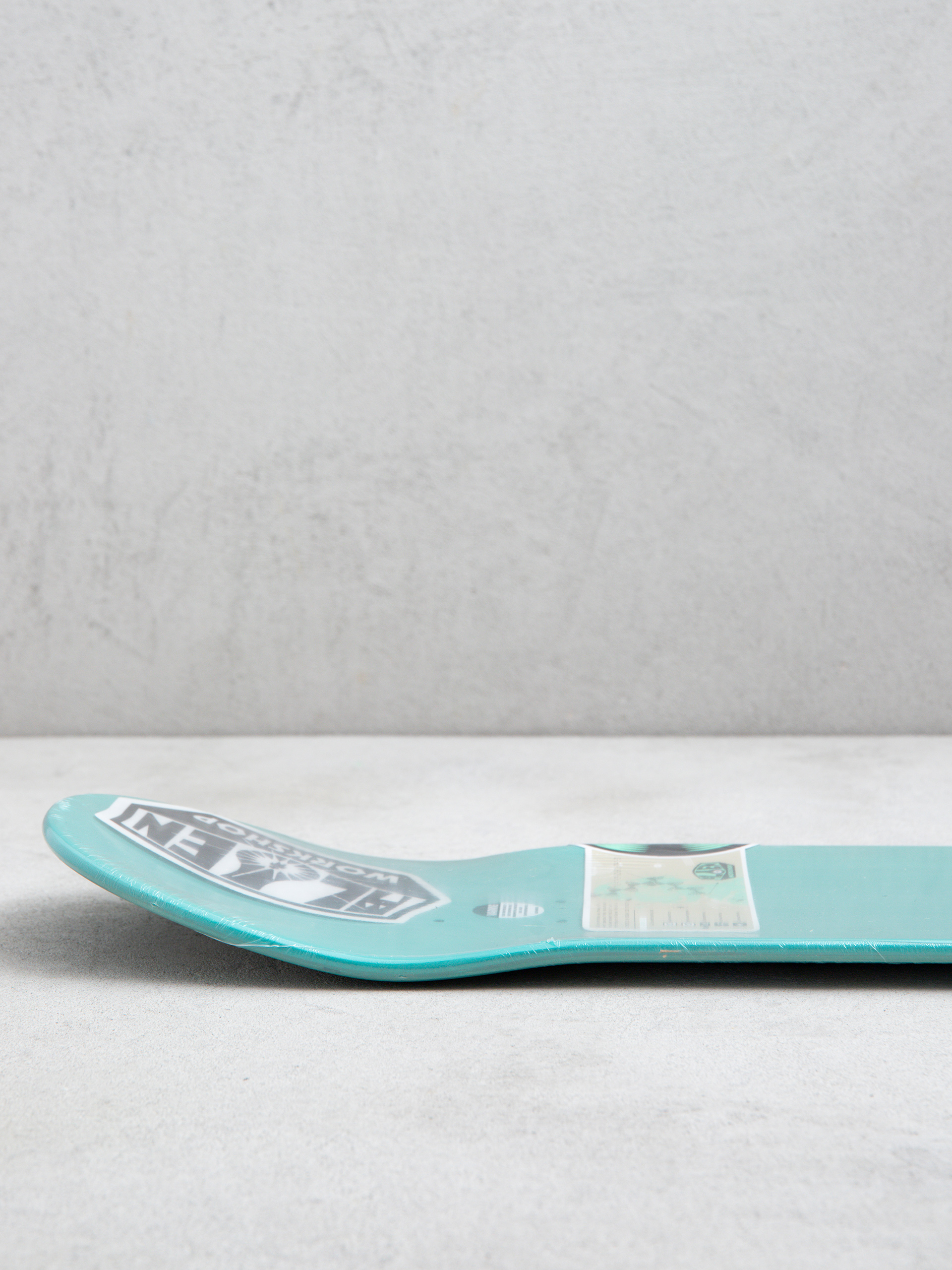 Alienworkshop Sammy Montano Strobe Deck (teal)