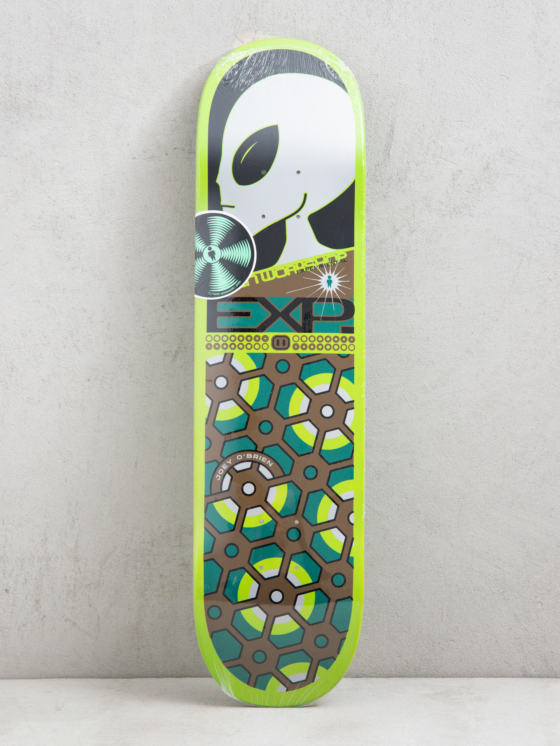 Alienworkshop Joey O Brien Strobe Deck (all green)