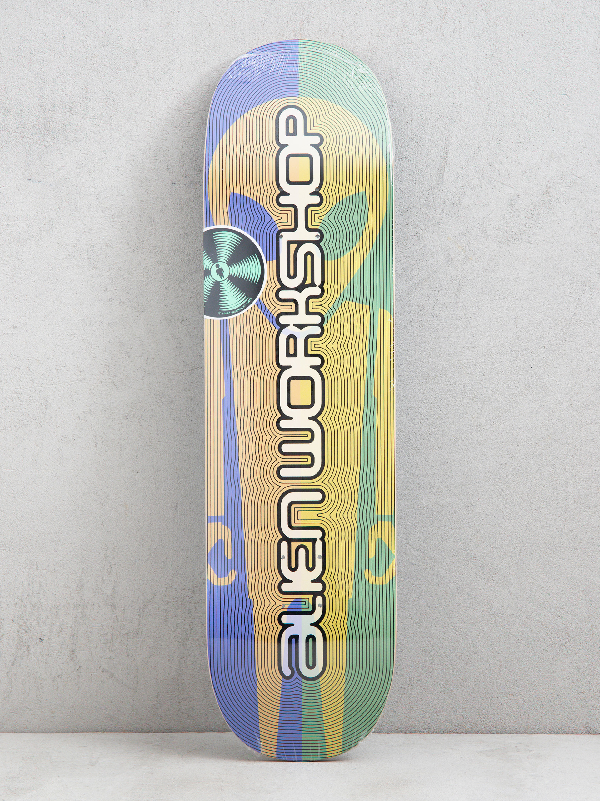 Alienworkshop Soldier Echoes Pricepoint Deck (green/purple)