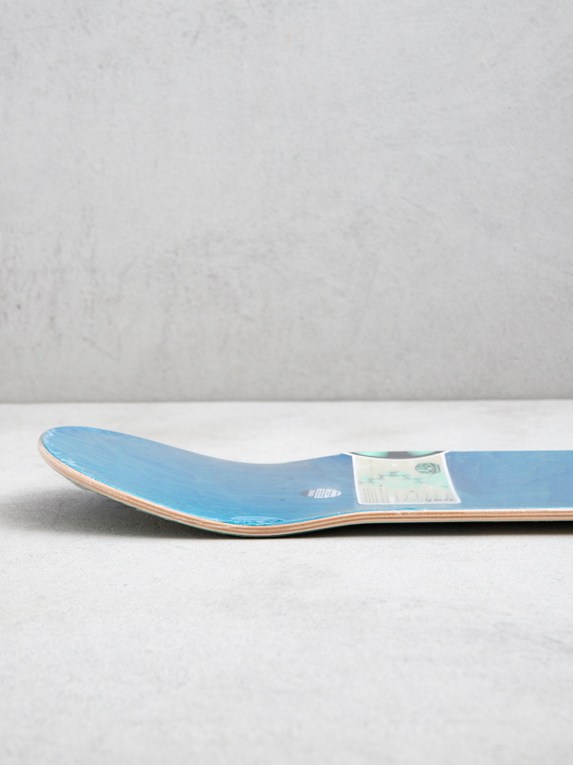 Alienworkshop Soldier Echoes Pricepoint Deck (green/purple)