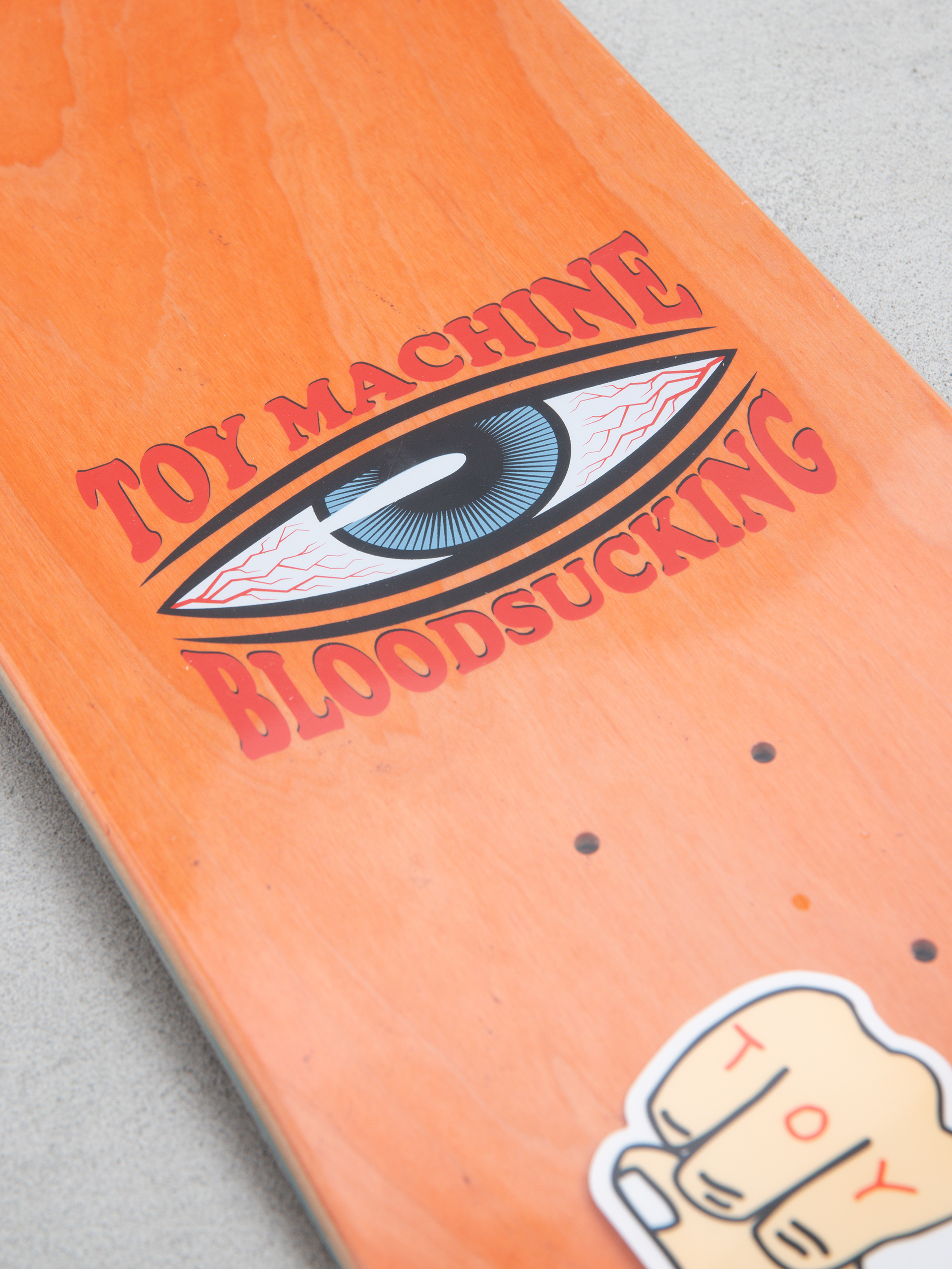 Toy Machine Willard Cat Deck