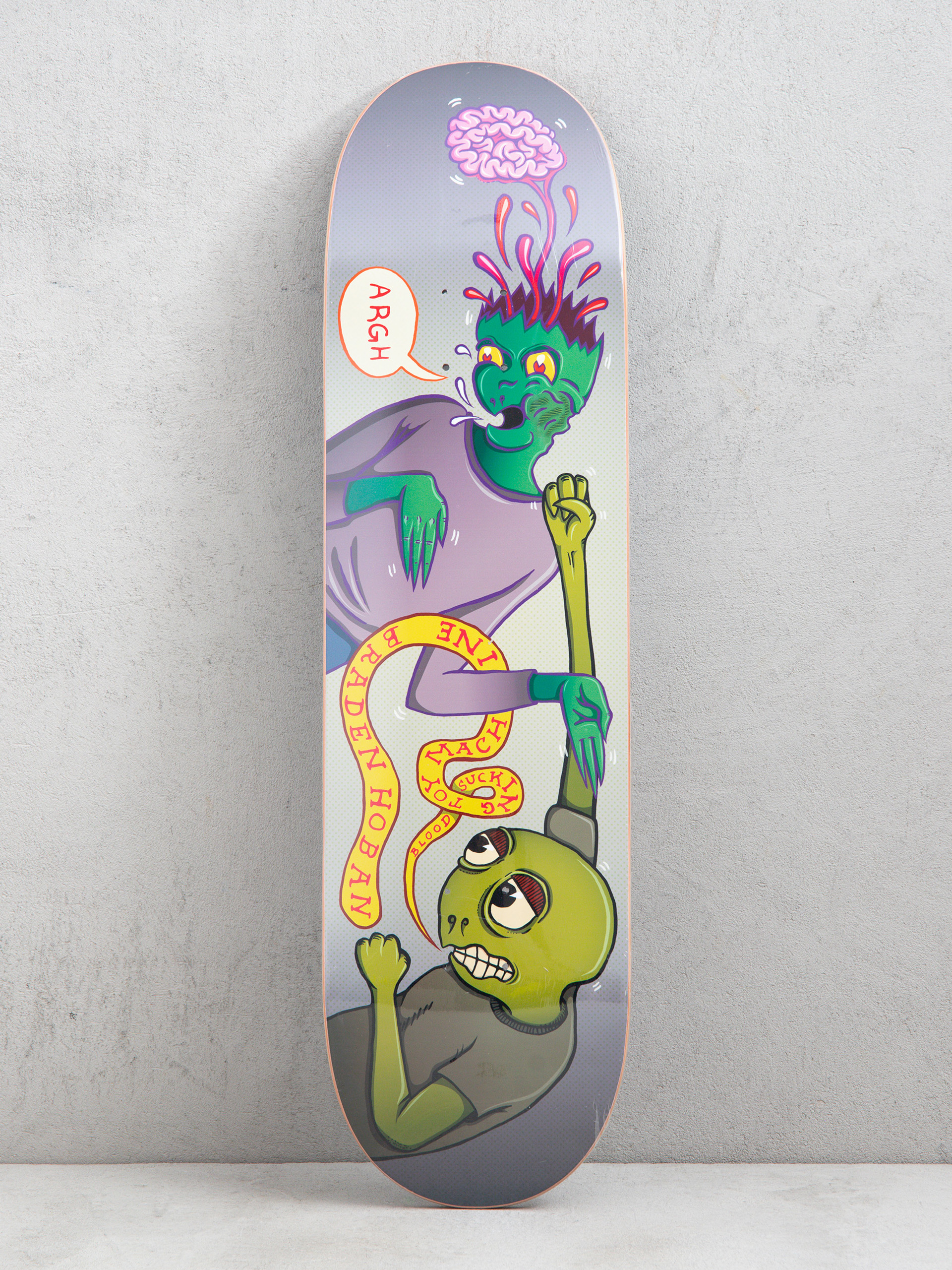 Toy Machine Hoban Brain Punch Deck