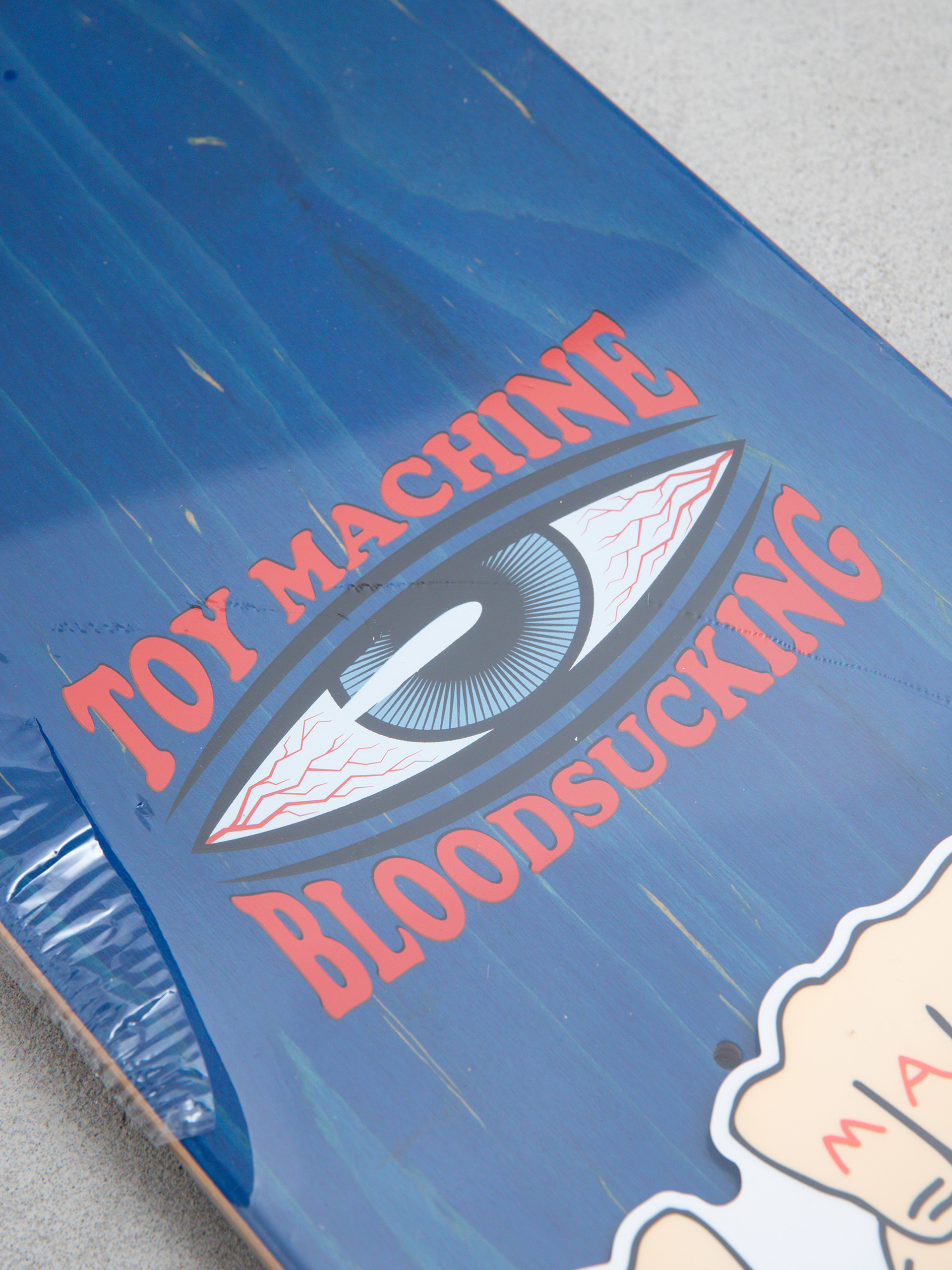 Toy Machine Hoban Brain Punch Deck