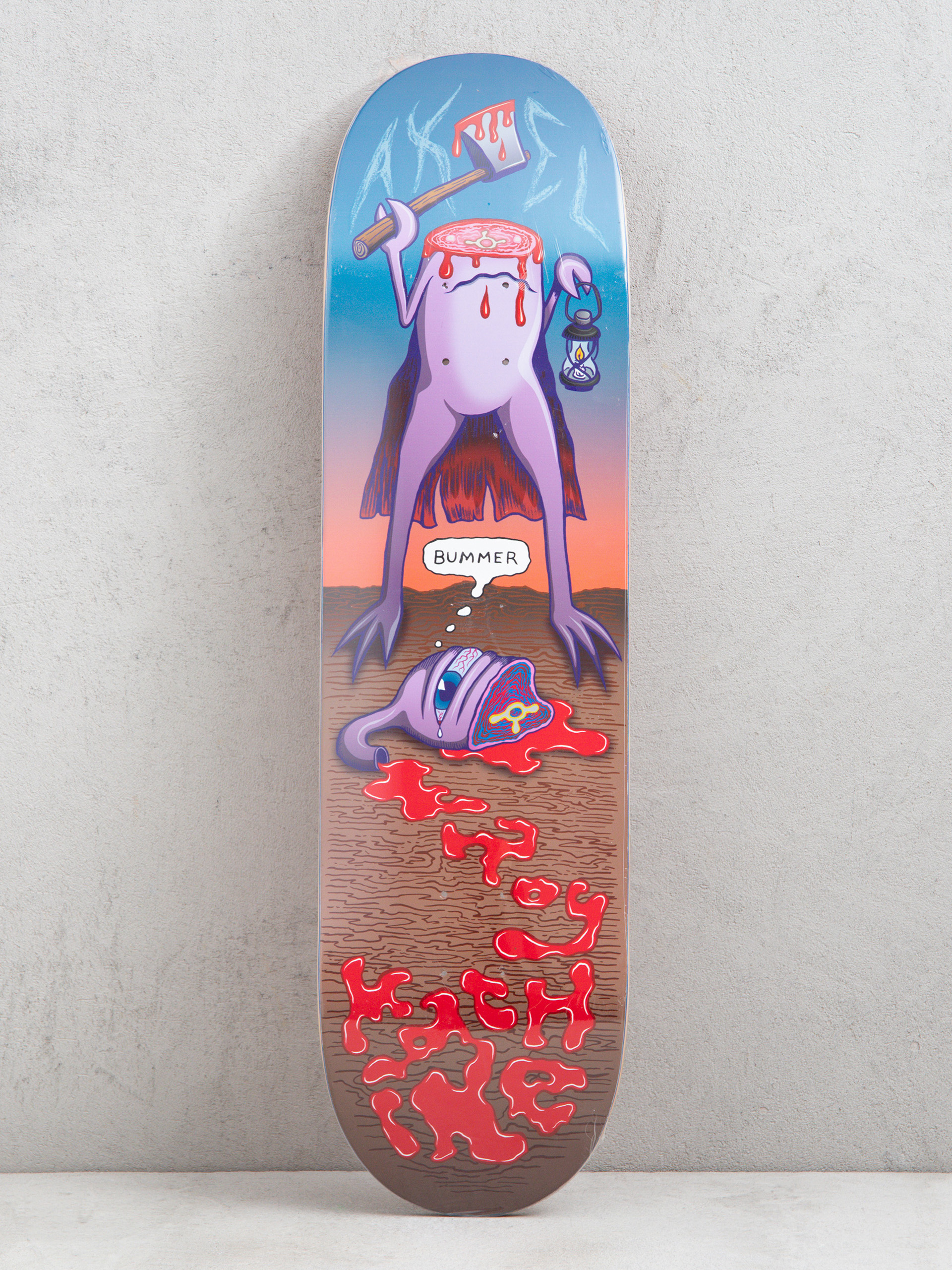 Toy Machine Axel Bummer Deck