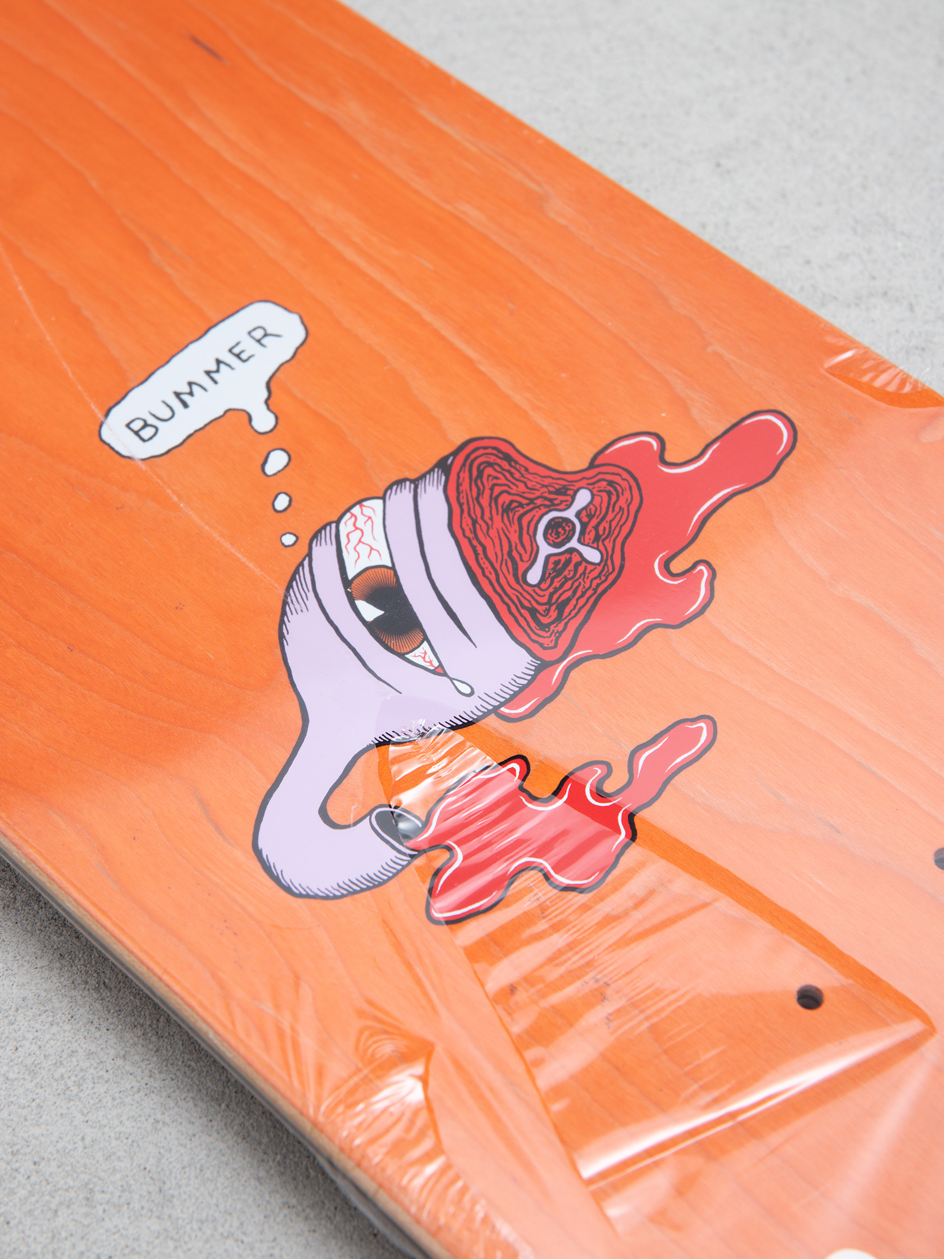 Toy Machine Axel Bummer Deck