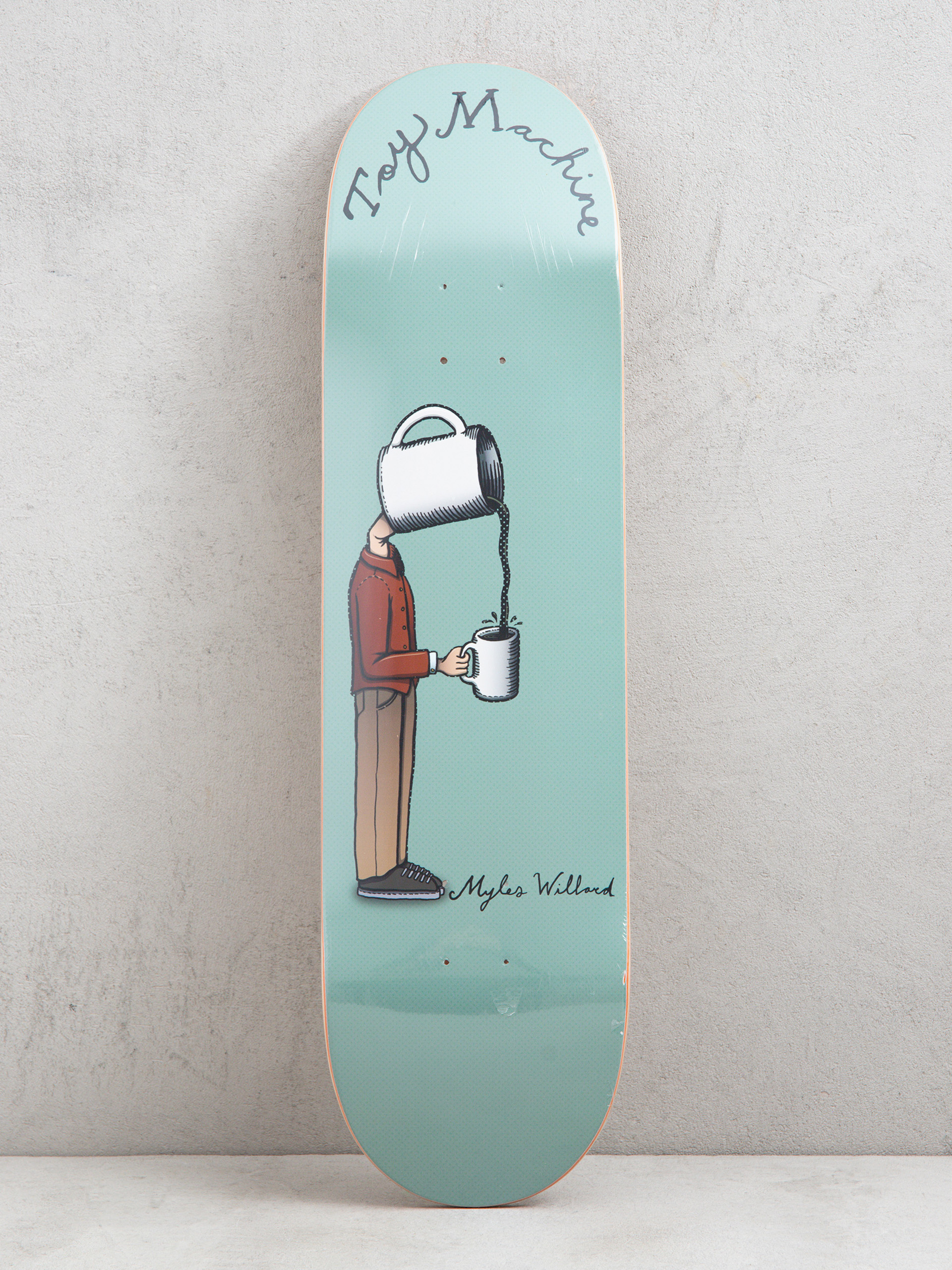 Toy Machine Willard Coffeehead Deck