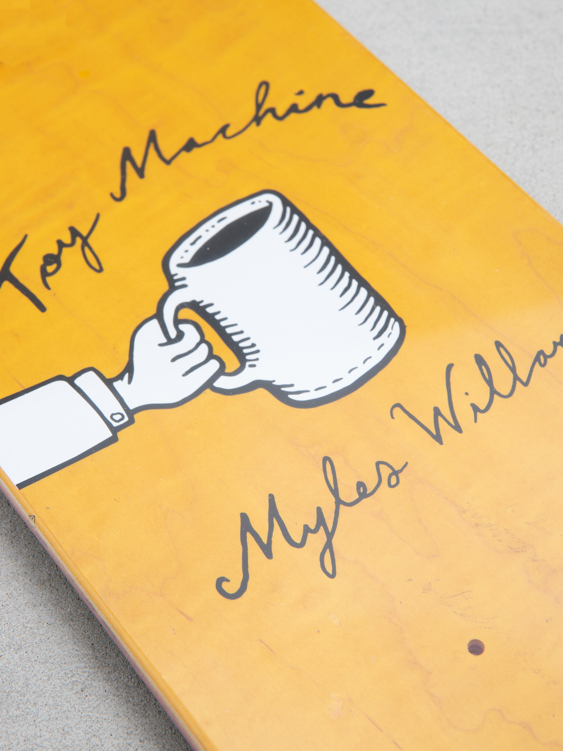 Toy Machine Willard Coffeehead Deck