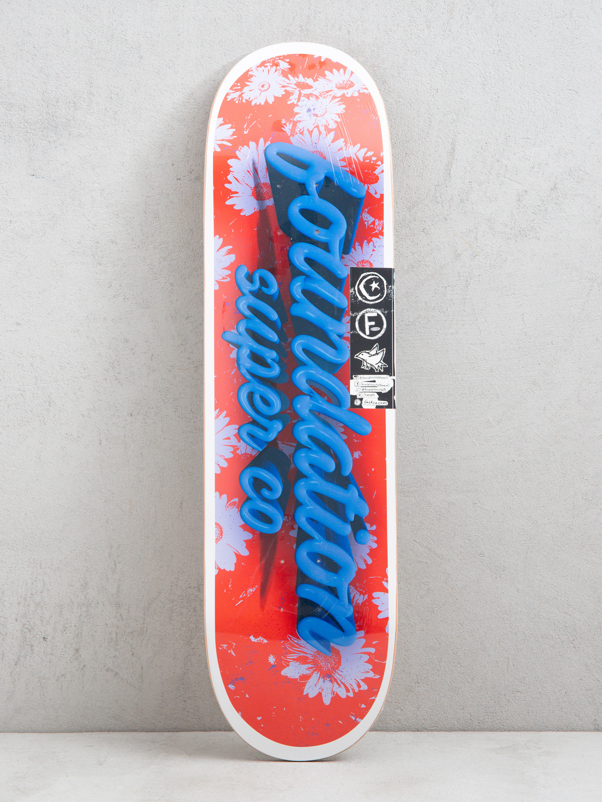 Foundation 3D Blue Deck