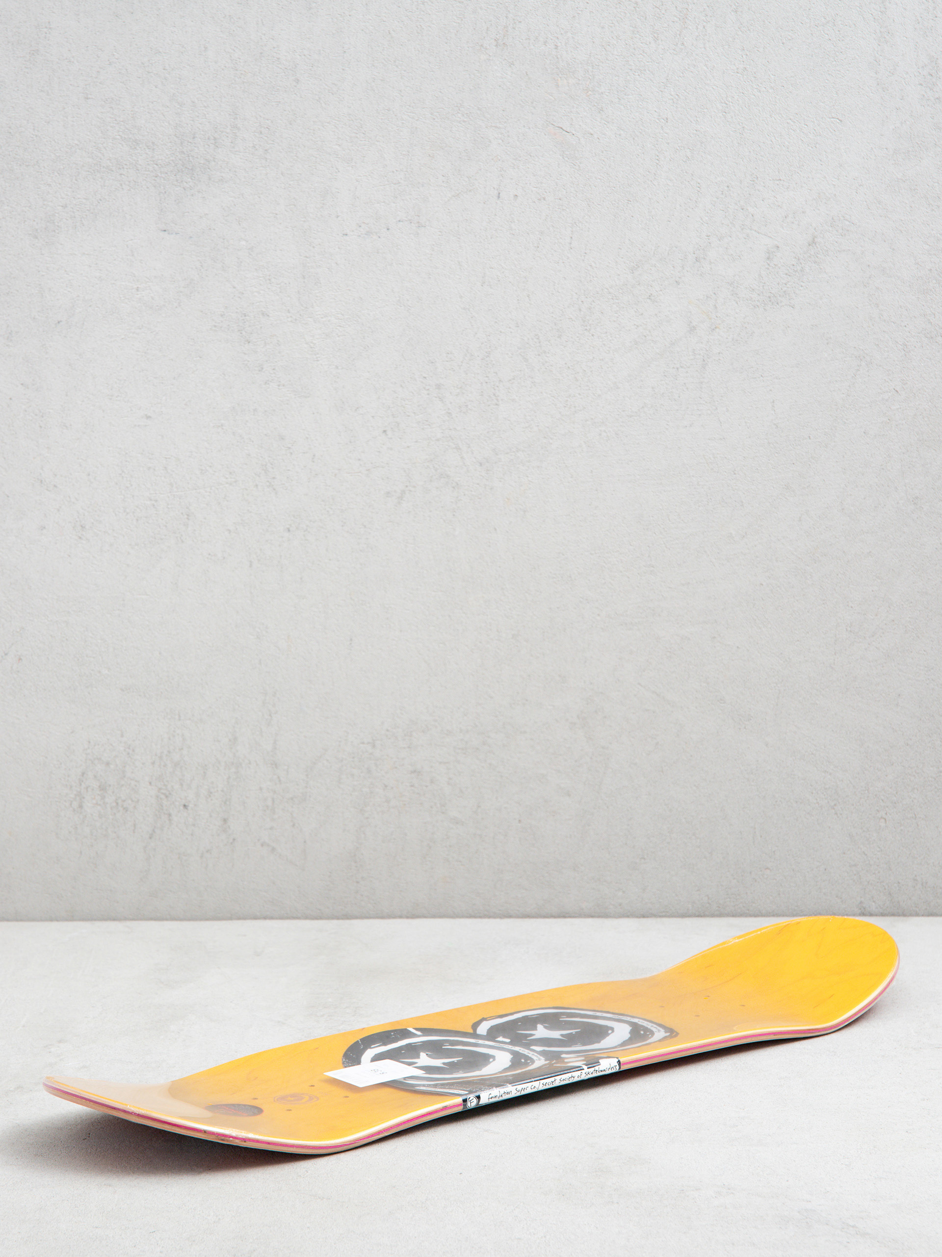 Foundation 3D Blue Deck