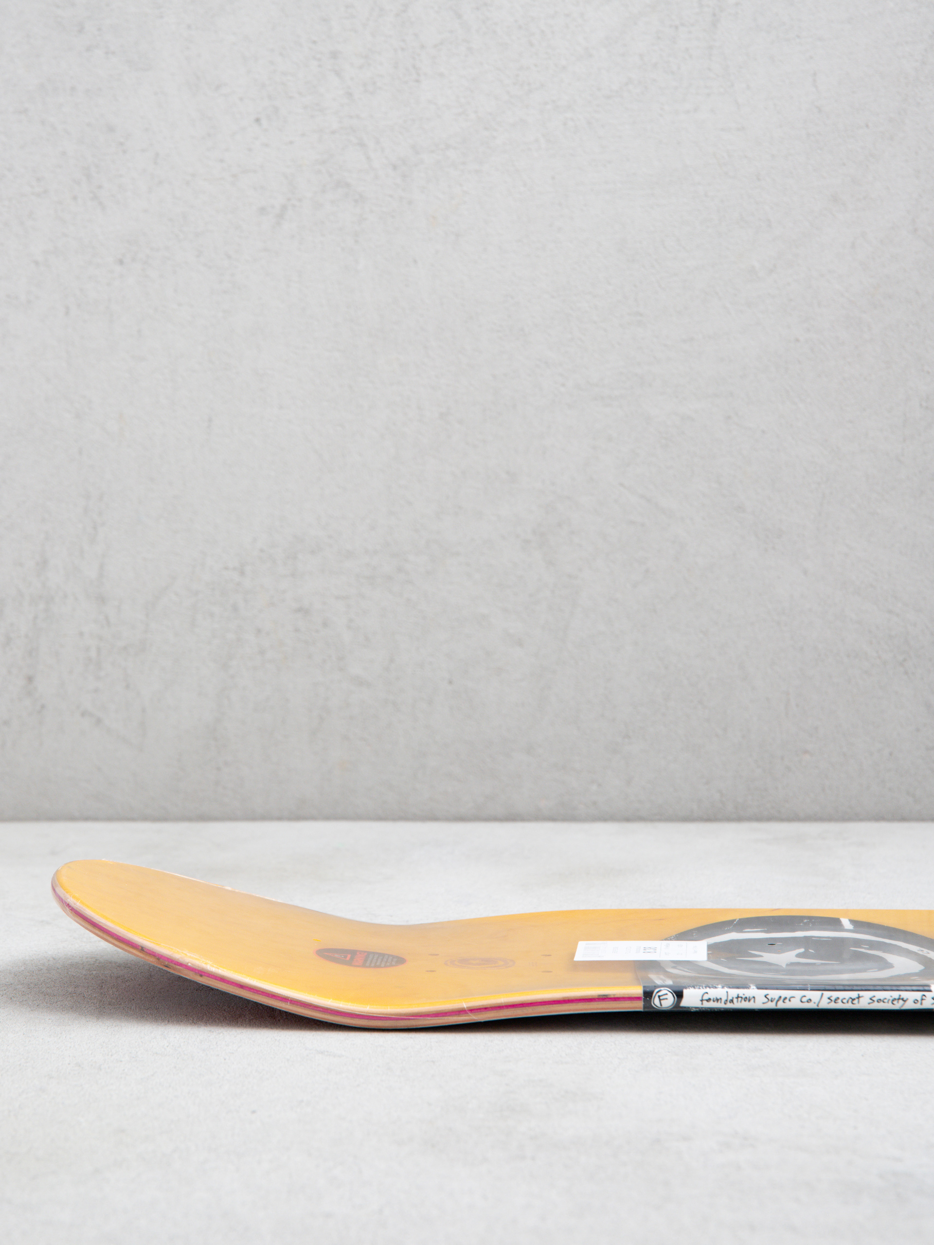 Foundation 3D Blue Deck