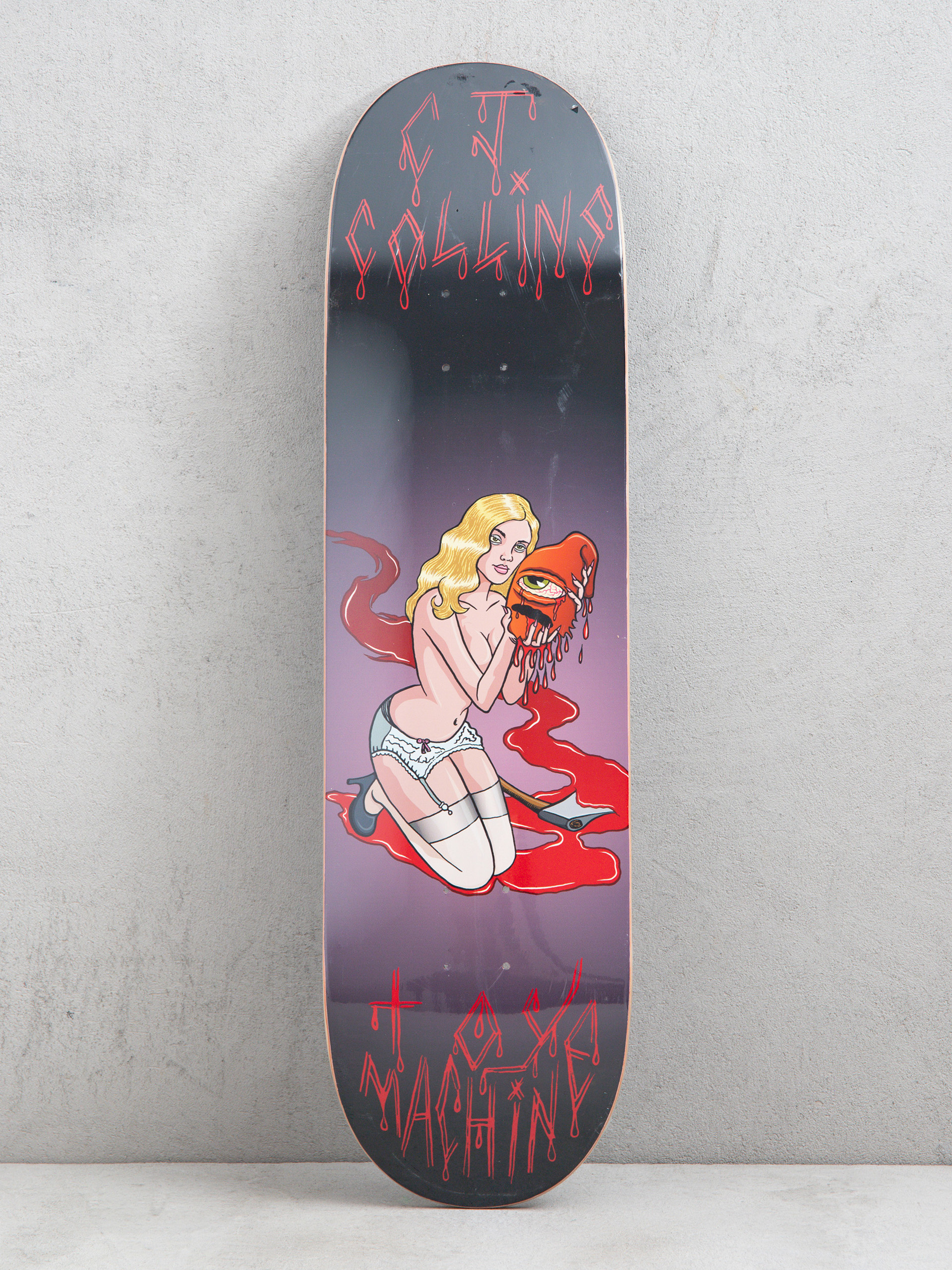 Toy Machine Collins Seductress Deck