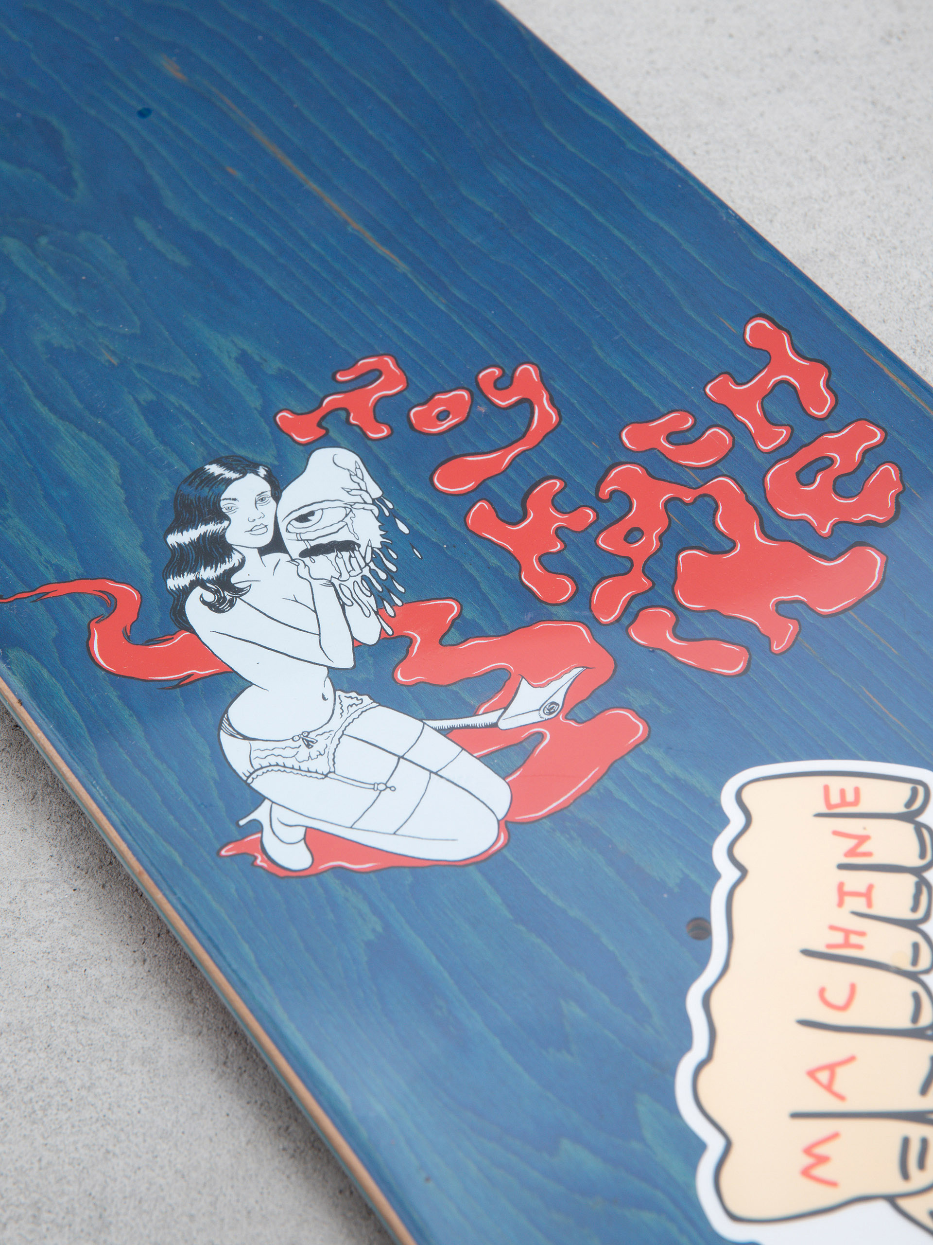 Toy Machine Collins Seductress Deck