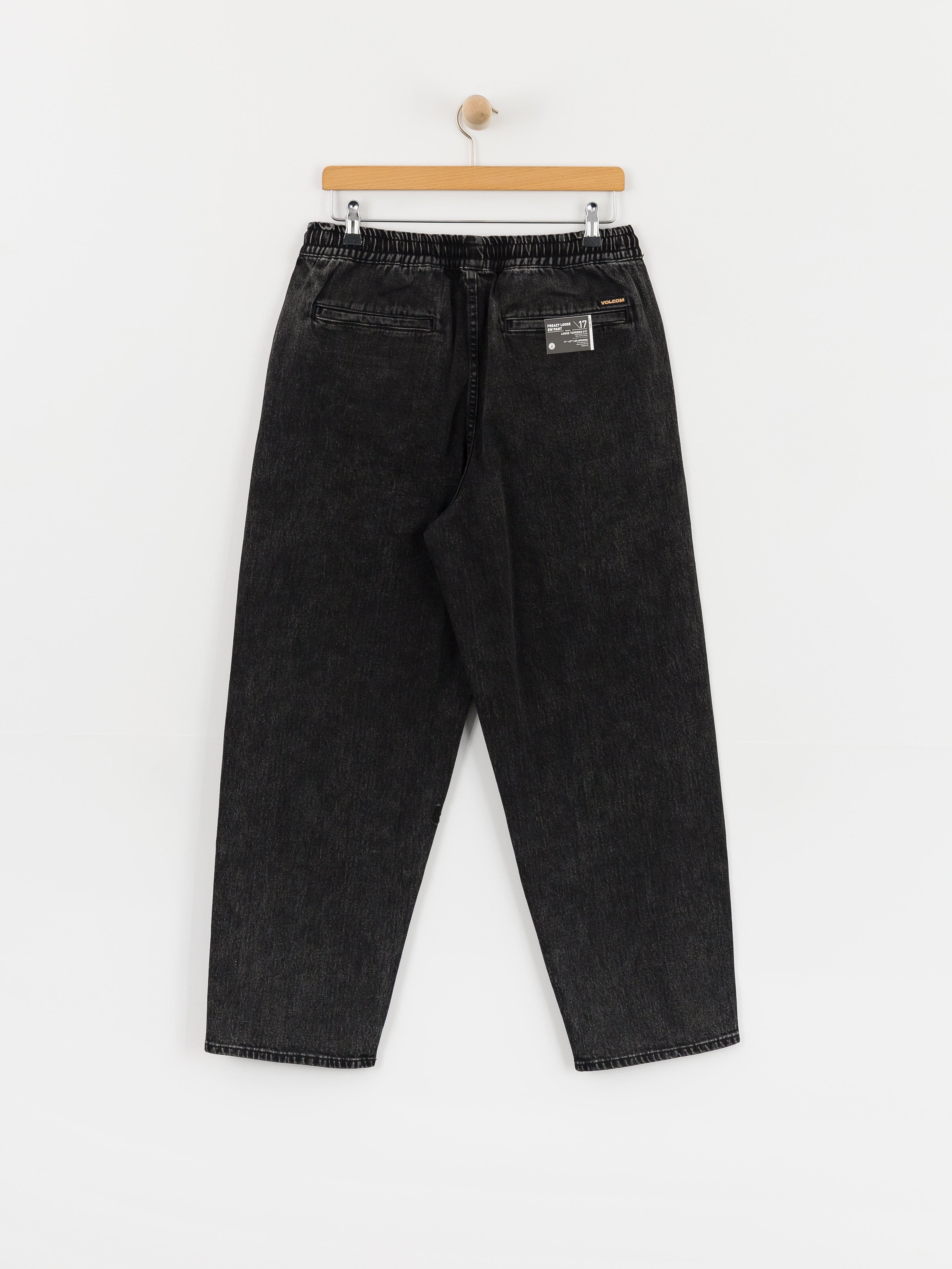 Volcom Freazy Loose Ew Hose (blackity black)