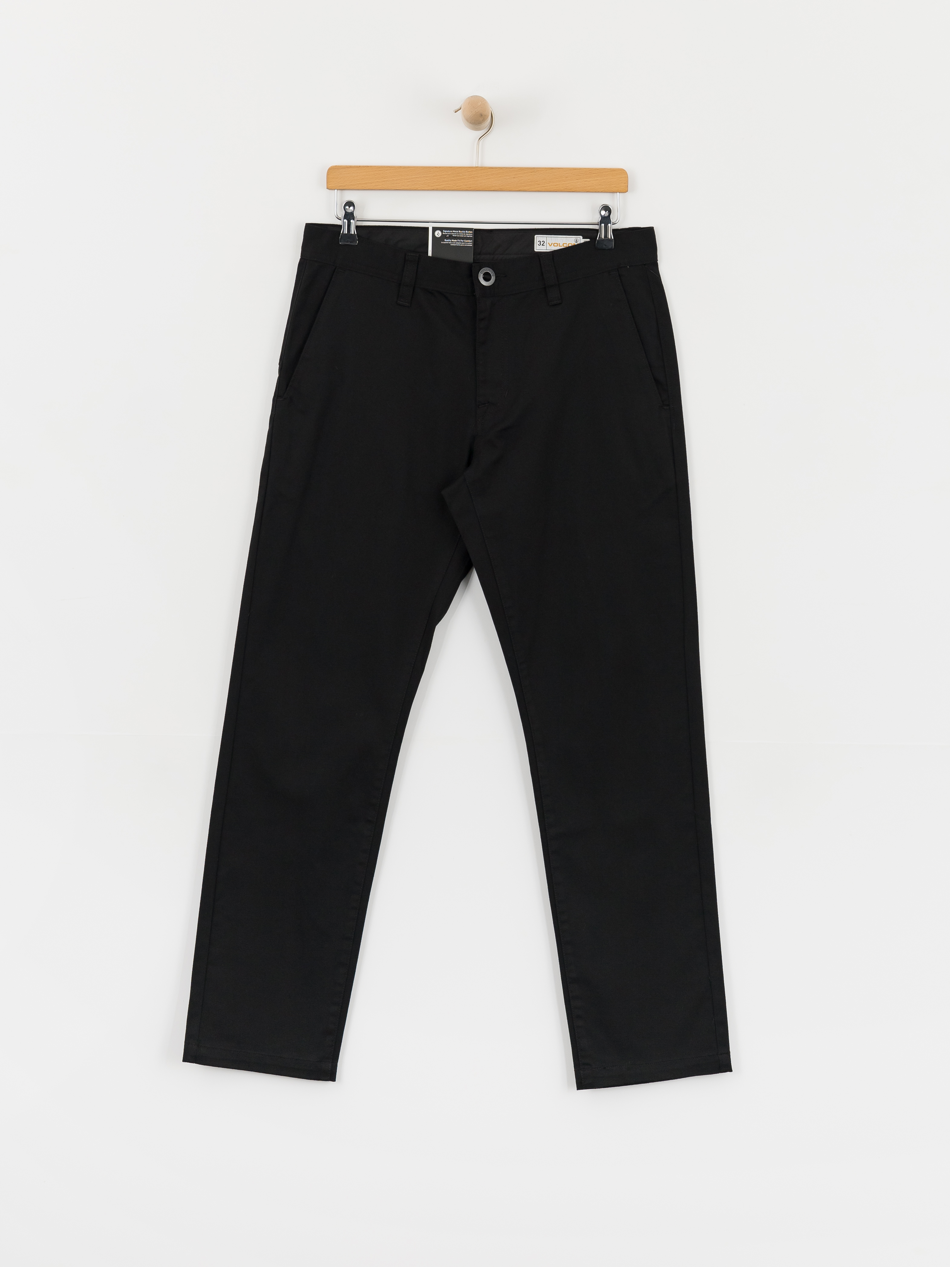 Volcom Frickin Modern Stret Pants (black)