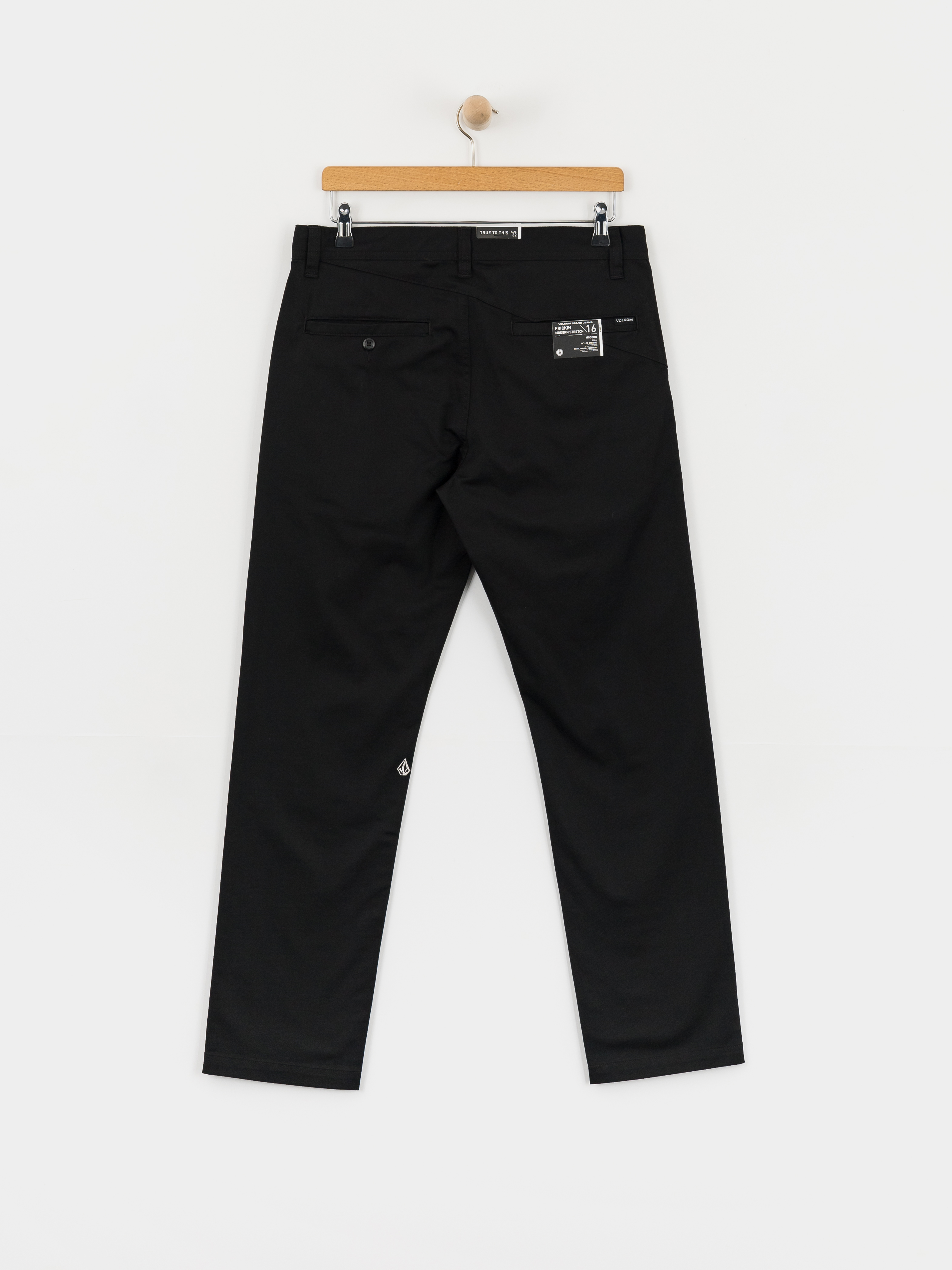 Volcom Frickin Modern Stret Pants (black)