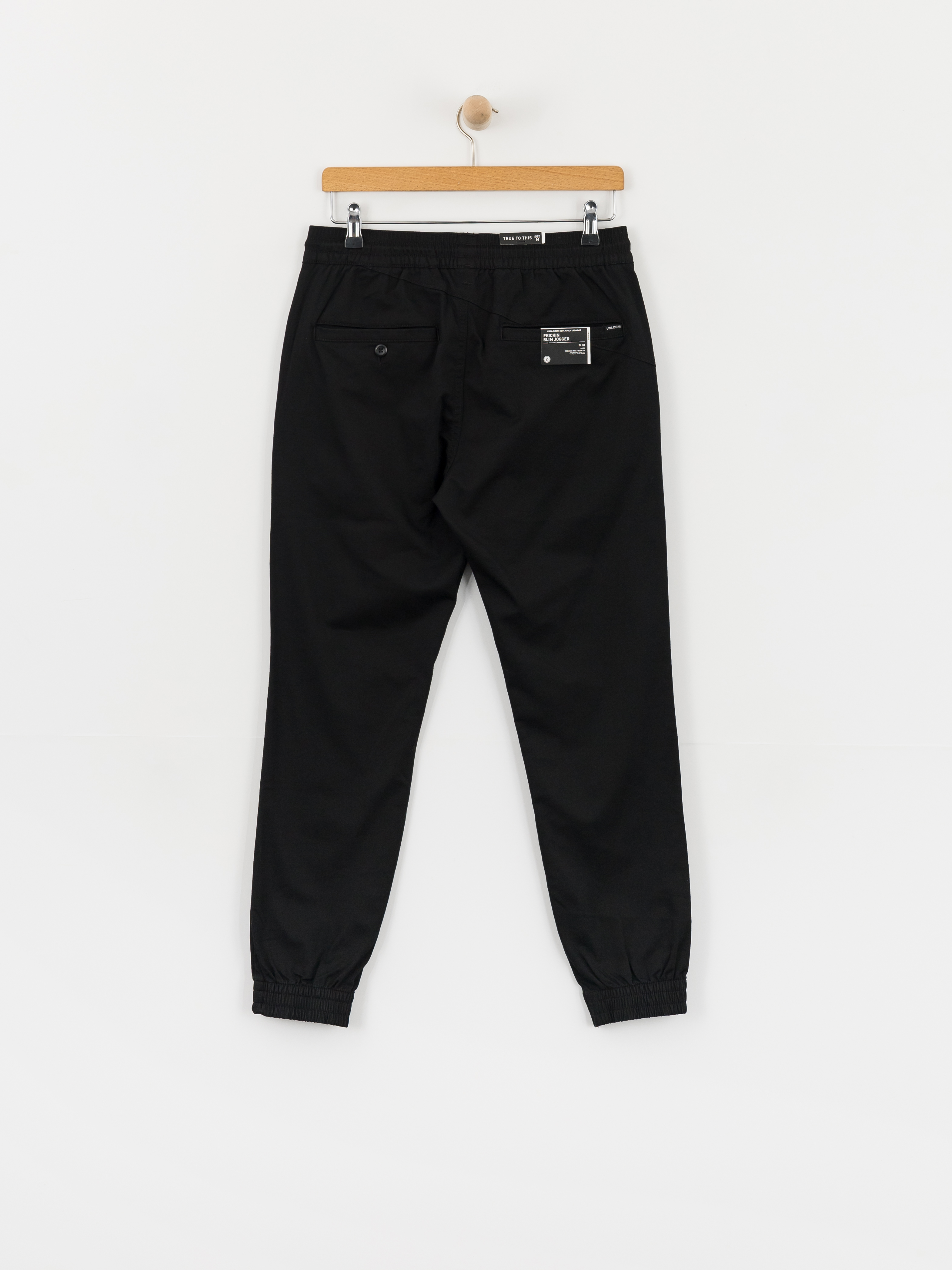 Volcom Frickin Slim Jogger Pants (black)