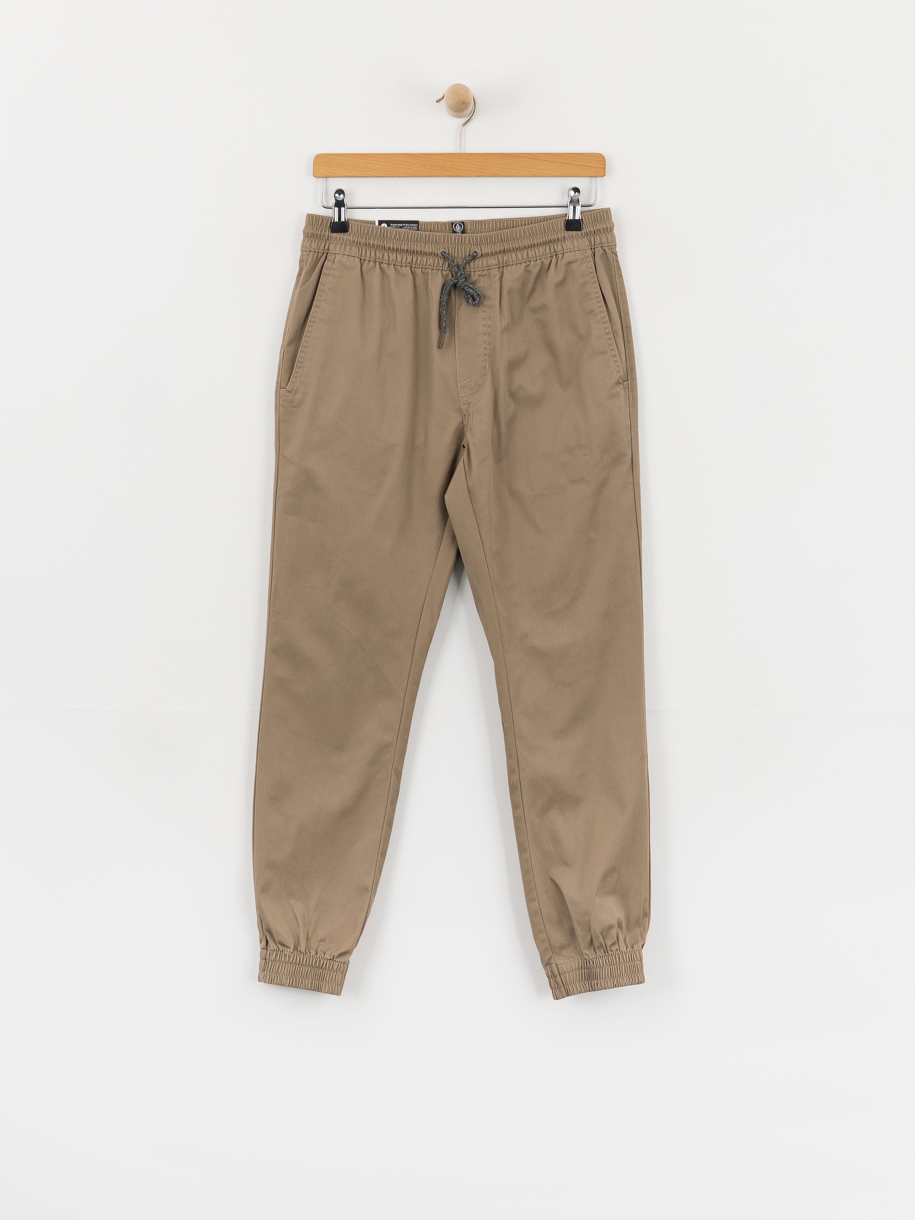 Volcom Frickin Slim Jogger Pants (khaki)