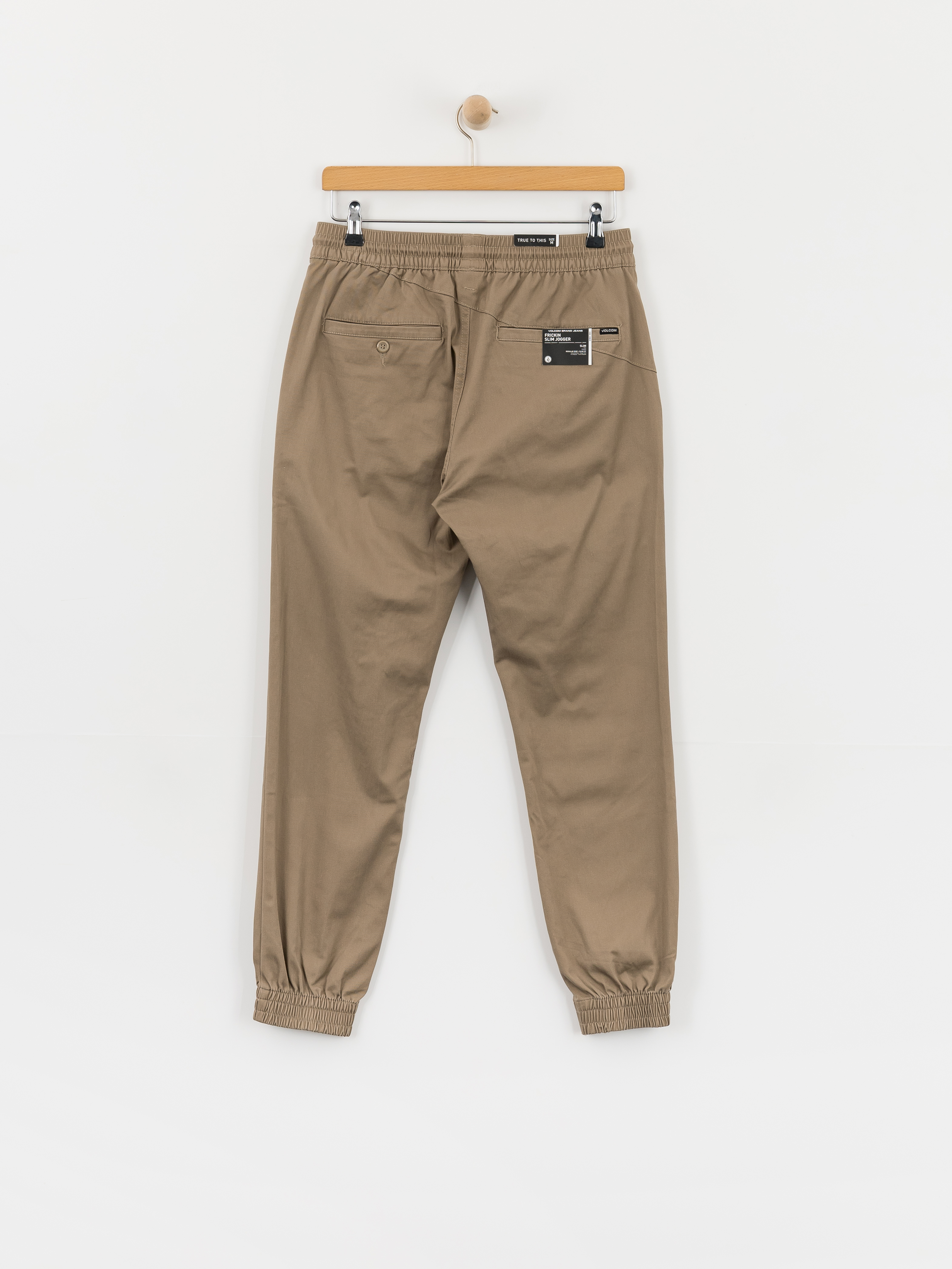 Volcom Frickin Slim Jogger Hose (khaki)