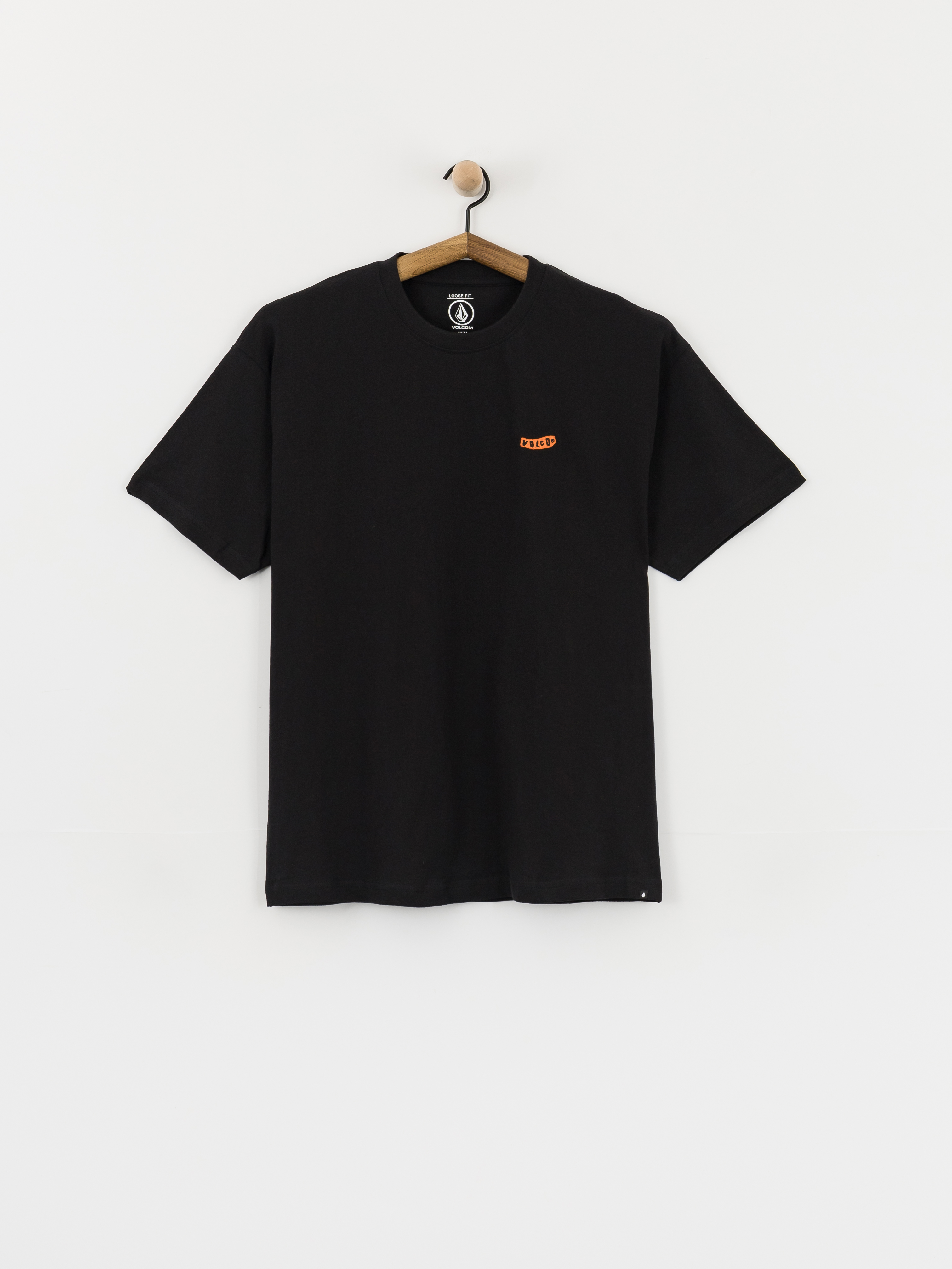 Volcom Pistol Stone Lse T-Shirt (black)