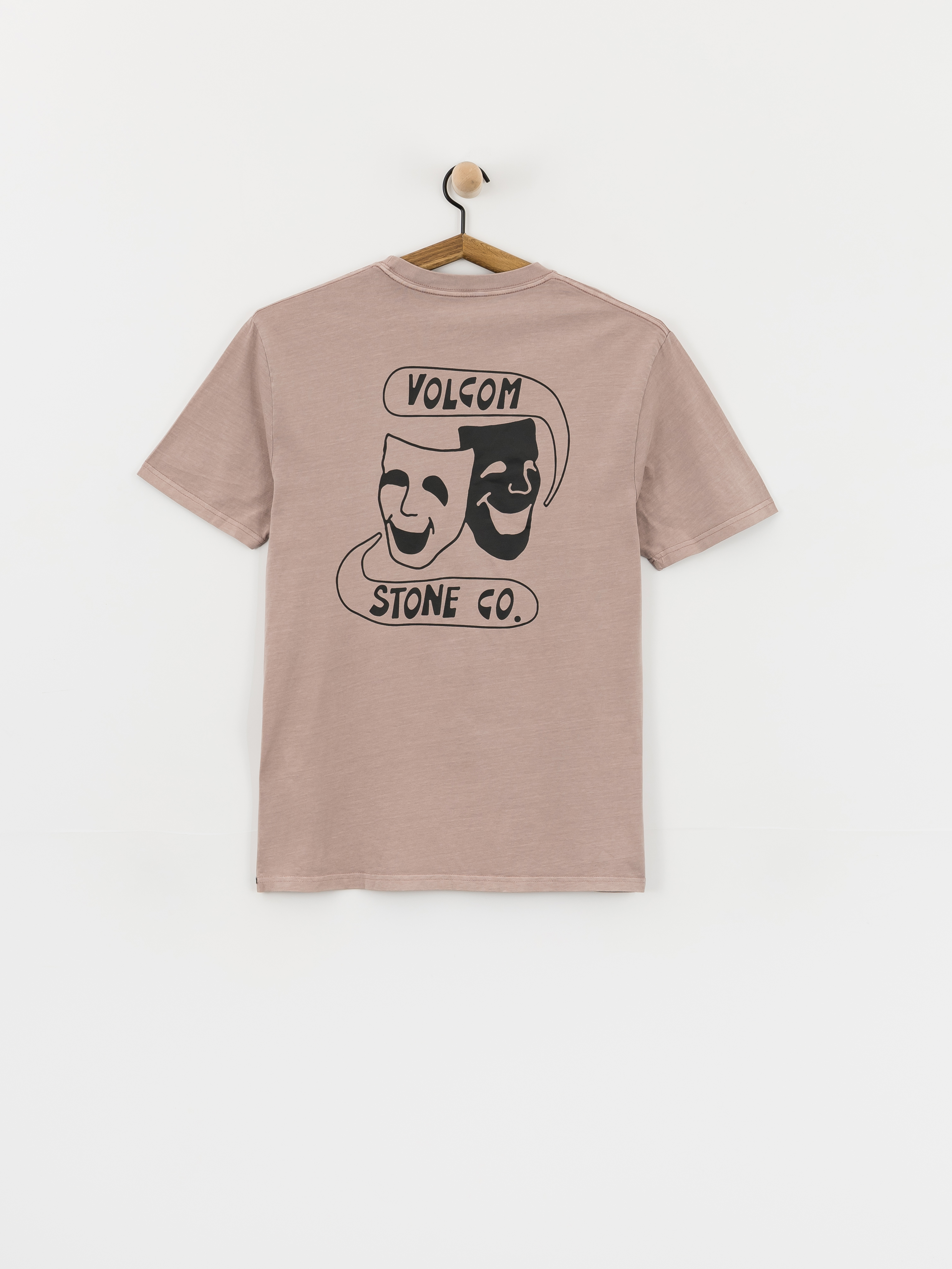 Volcom Comedie Pw T-Shirt (bark brown)