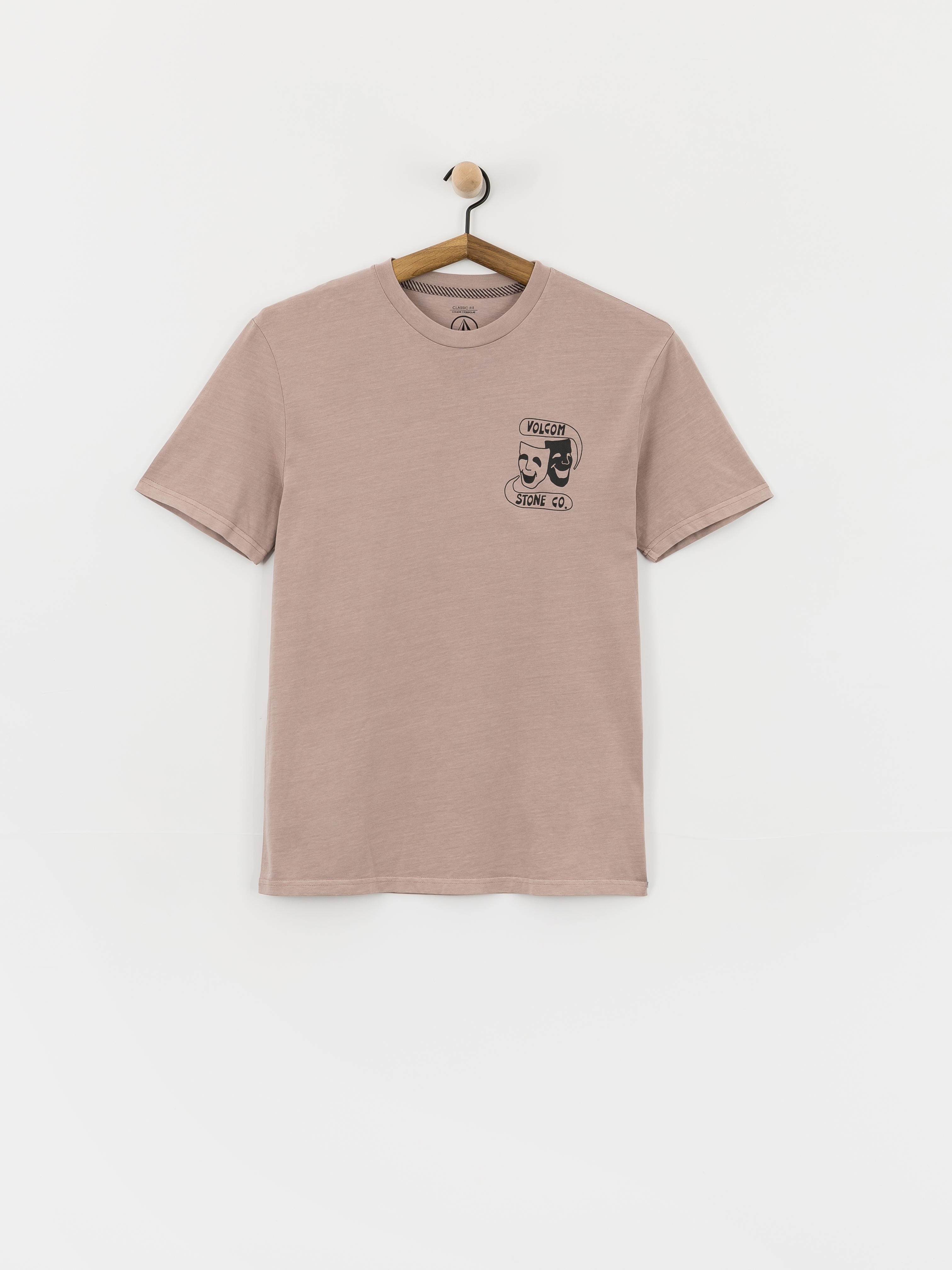 Volcom Comedie Pw T-Shirt (bark brown)