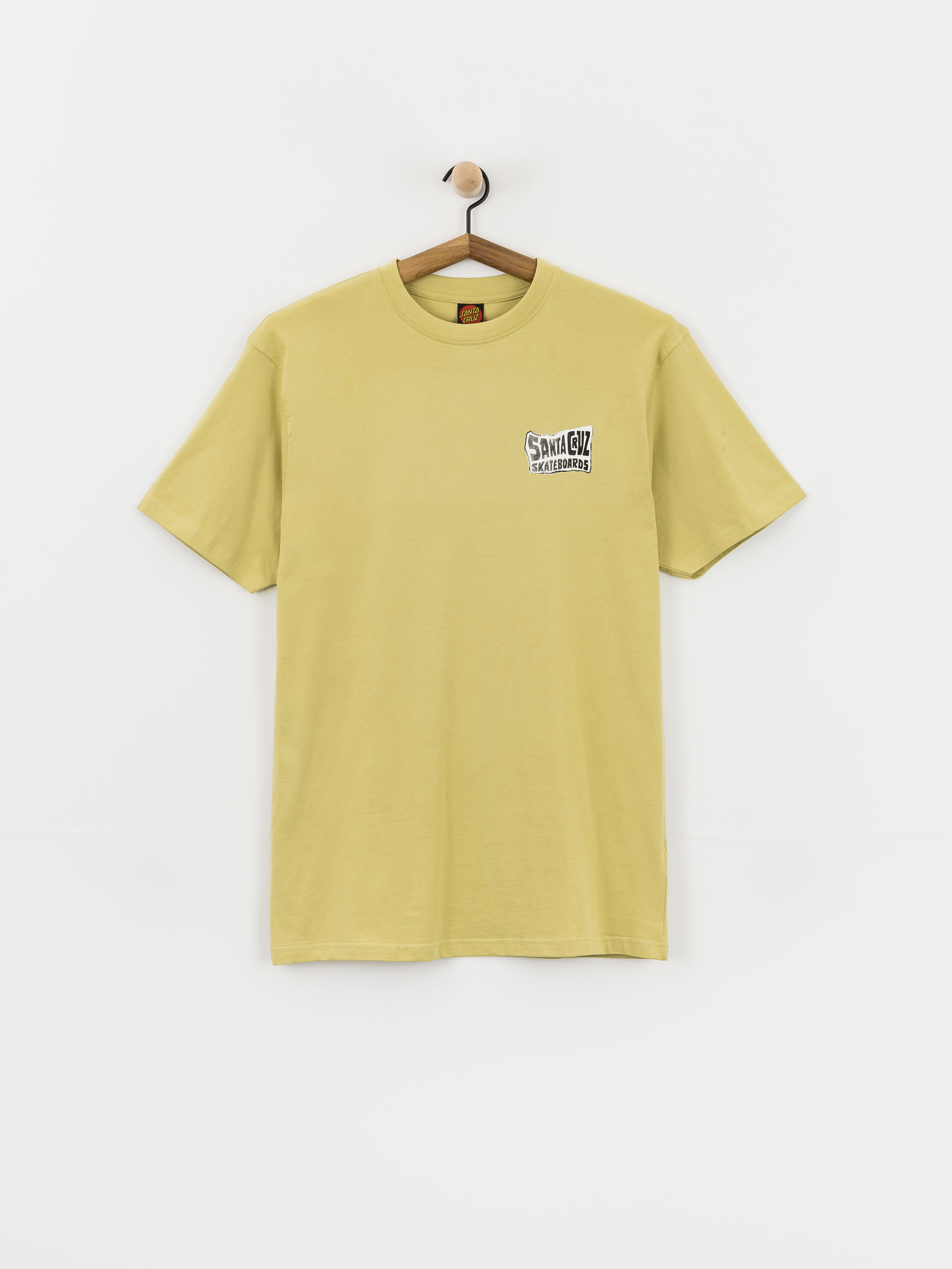 Santa Cruz Collage Hand T-Shirt (faded khaki)