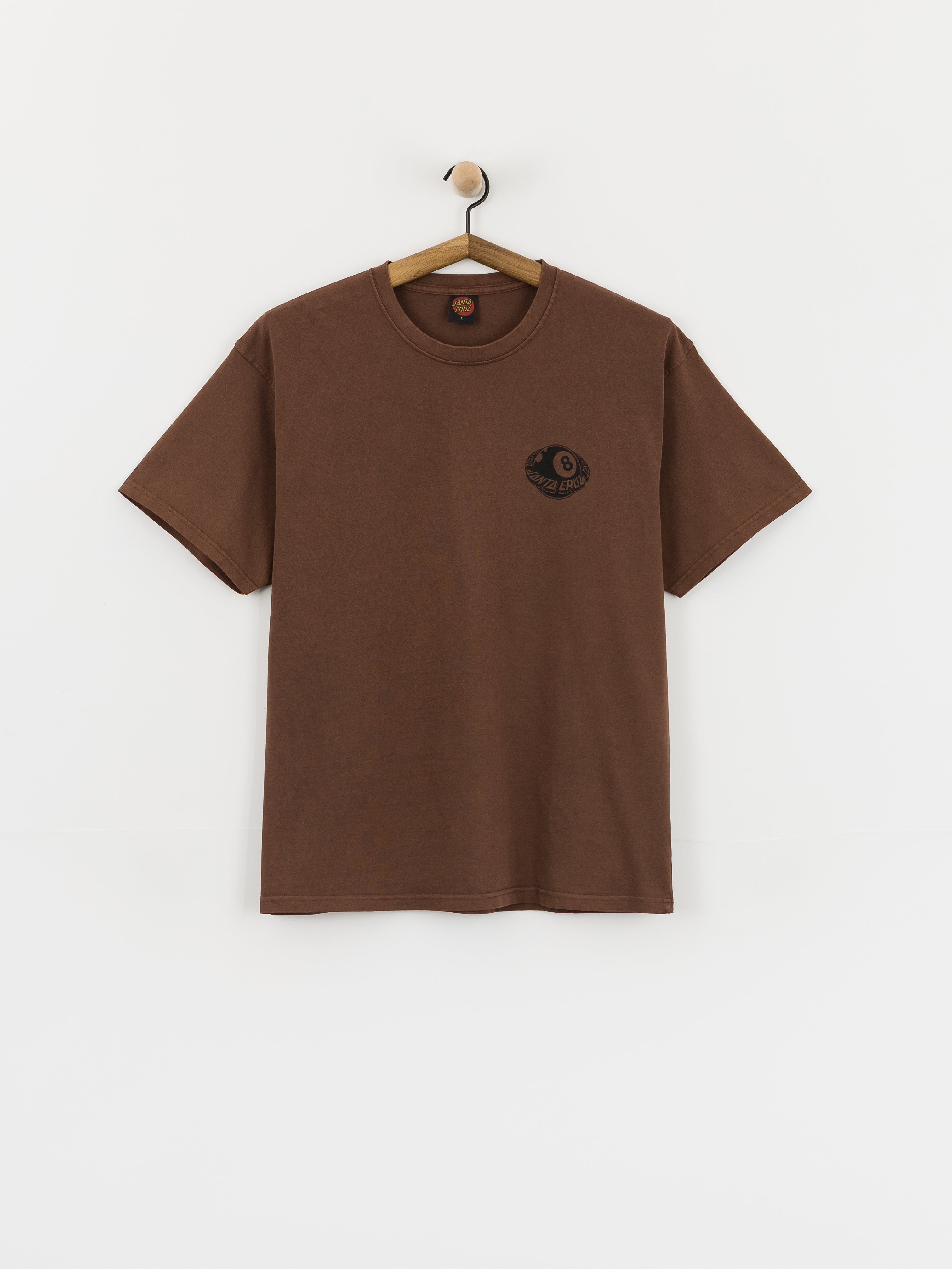 Santa Cruz Winkowski Eighth Planet T-Shirt (coffee)