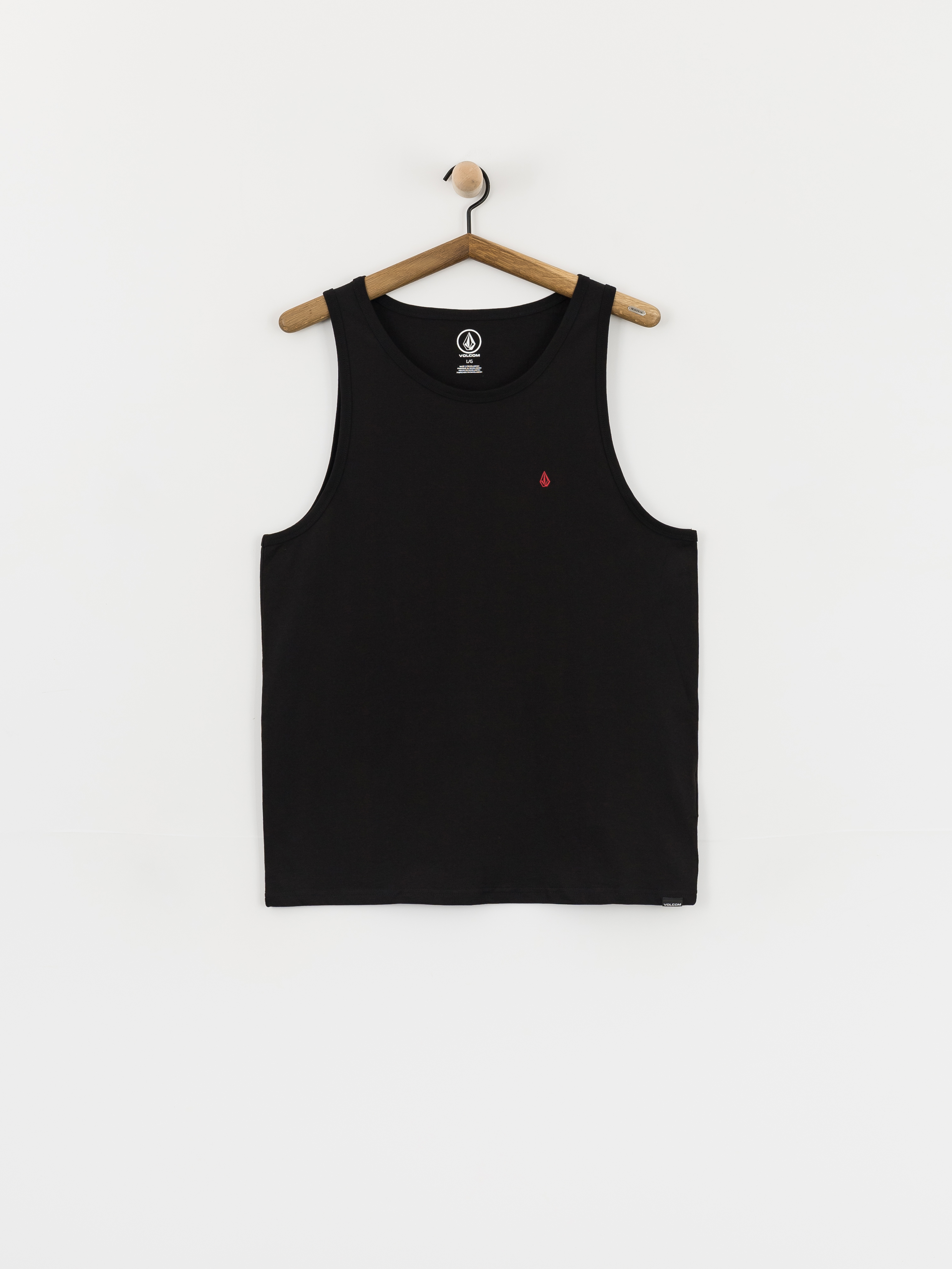 Volcom Tank top Stone Blanks Bsc (black)