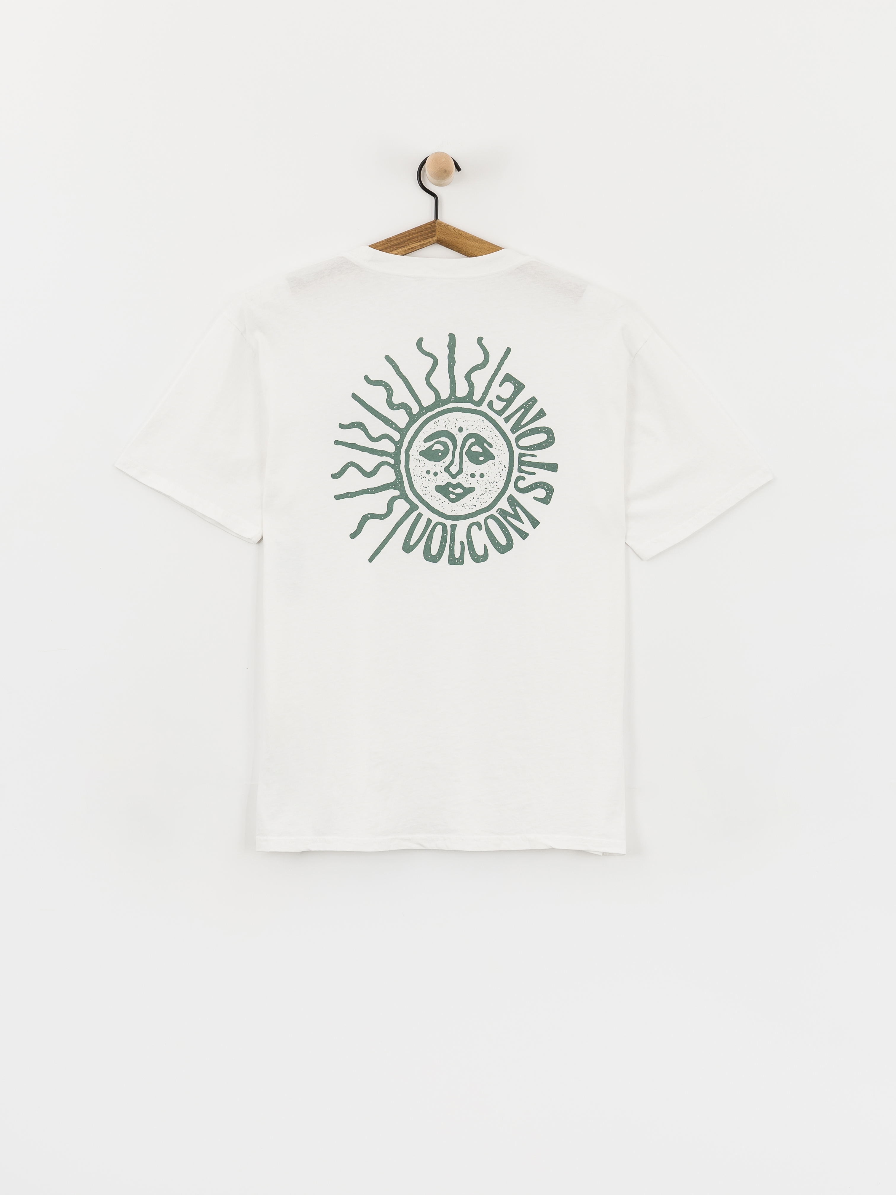 Santa Cruz Screaming Hand Chest T-shirt - white (white)