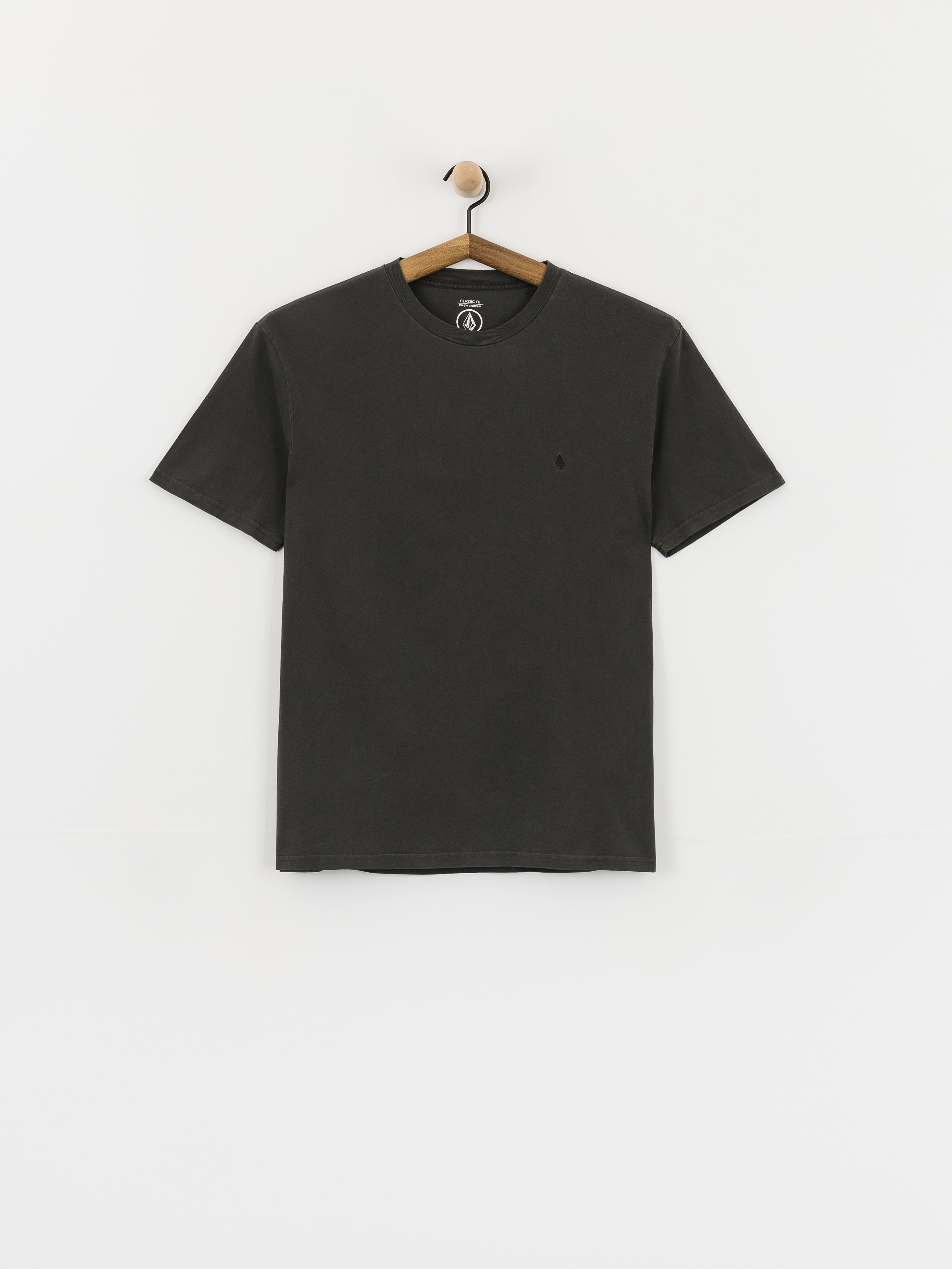 Volcom Solid Stone Emb T-Shirt (black)