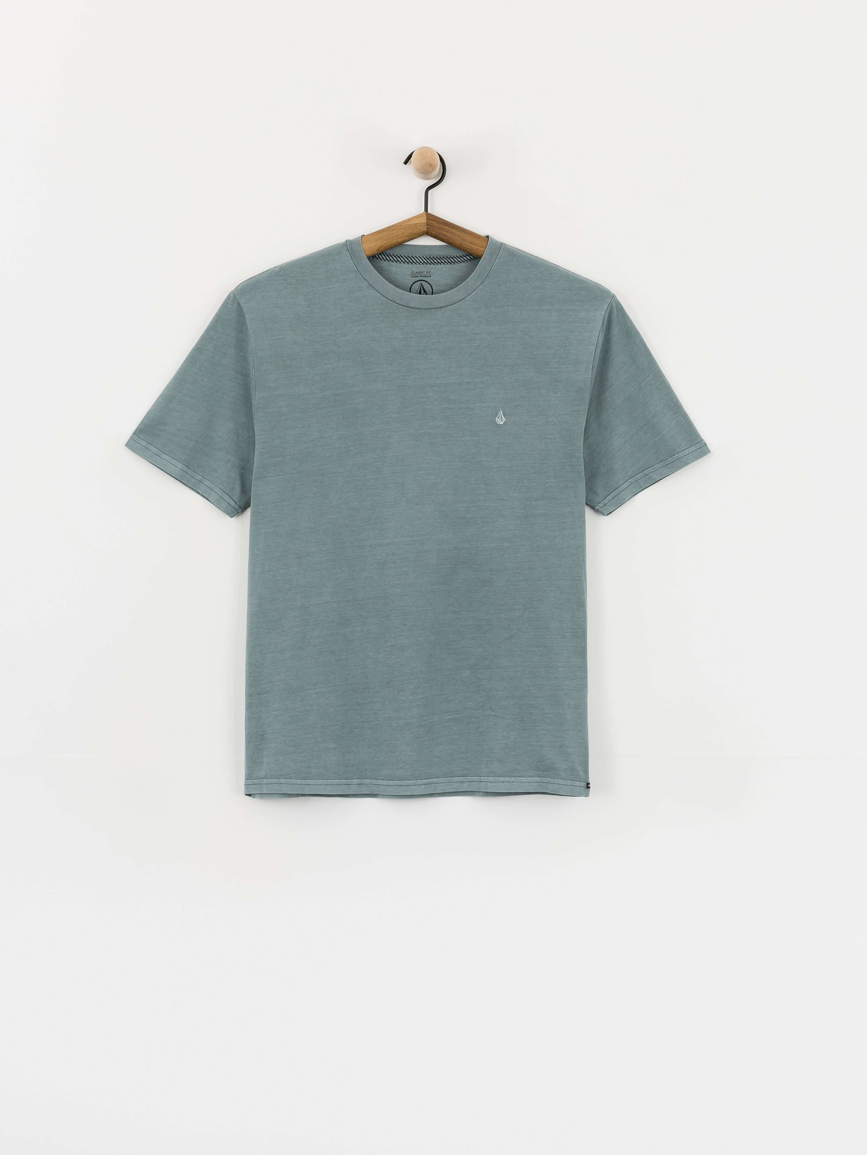 Volcom Solid Stone Emb T-Shirt (tradewinds)