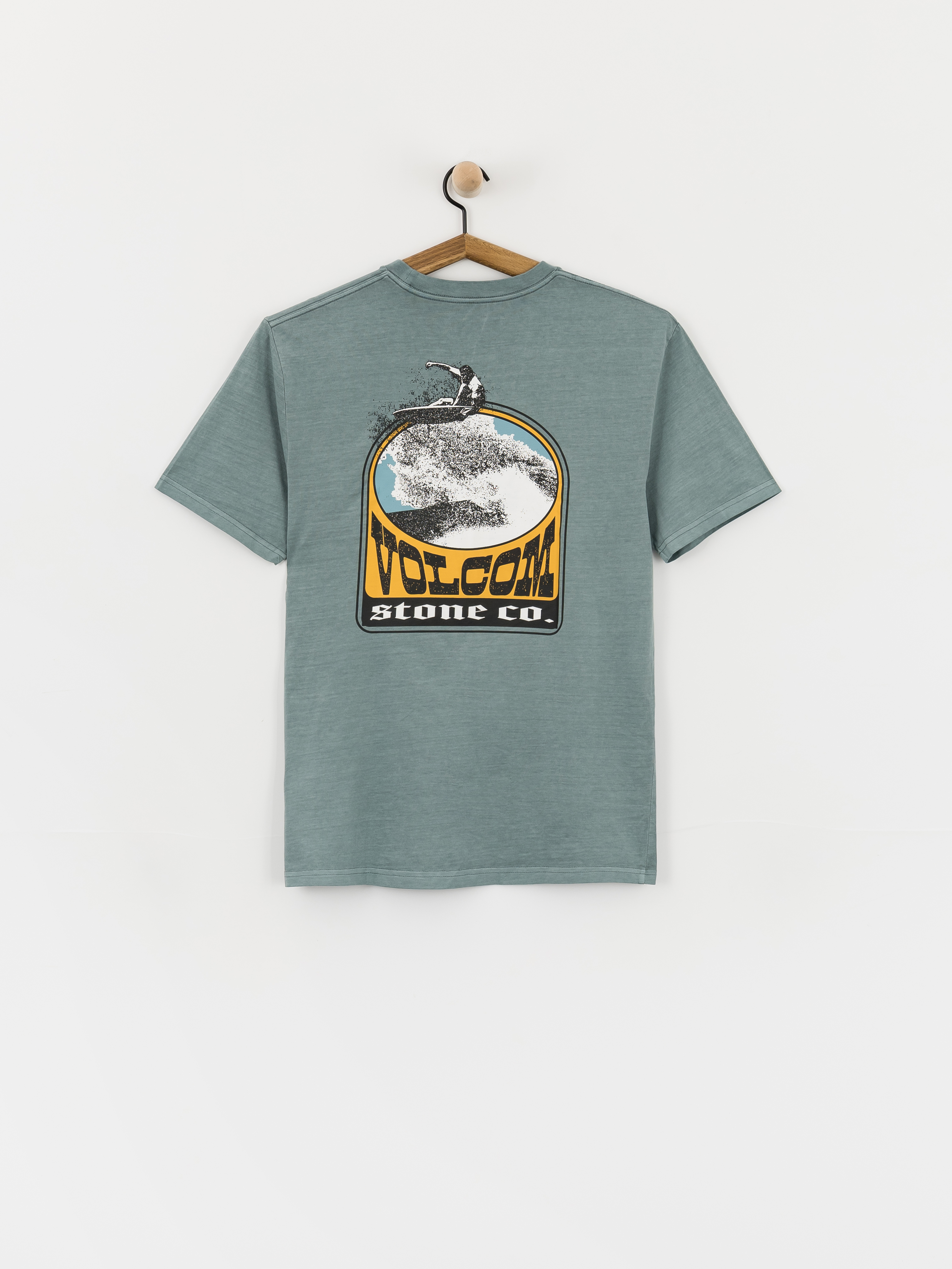 Volcom Zurf Co Pw T-Shirt (tradewinds)