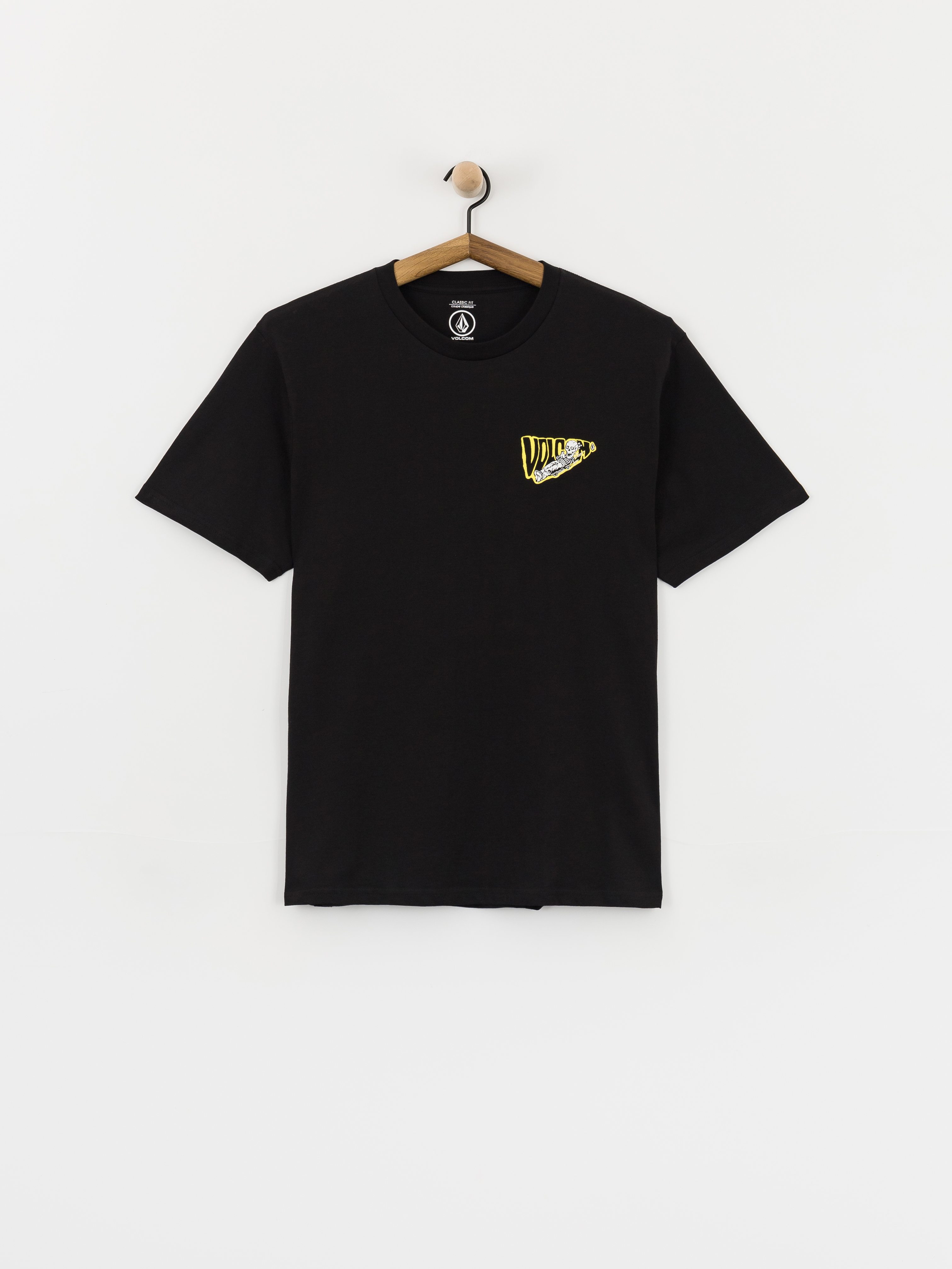 Volcom T-Shirt Alix Coffin Bsc (black)