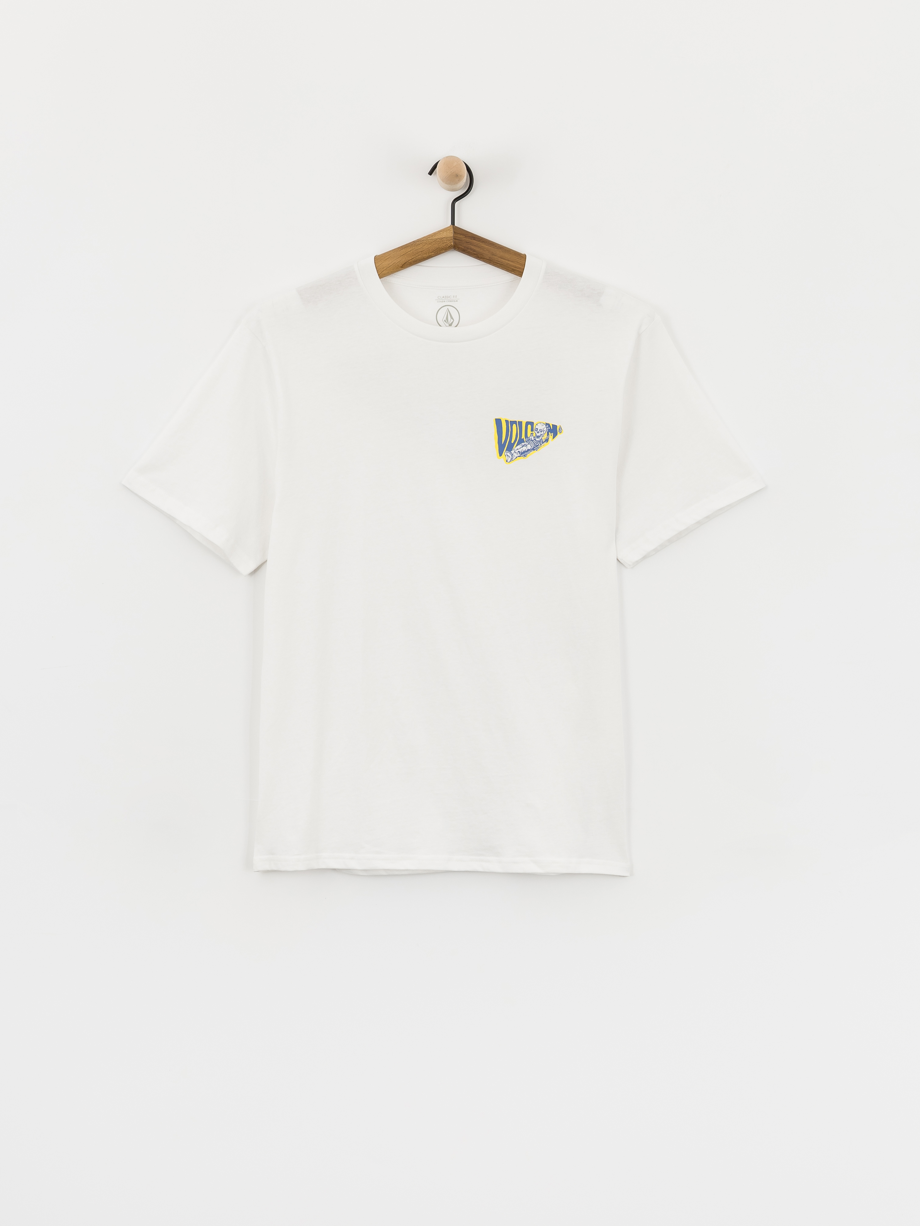 Volcom T-Shirt Alix Coffin Bsc (white)