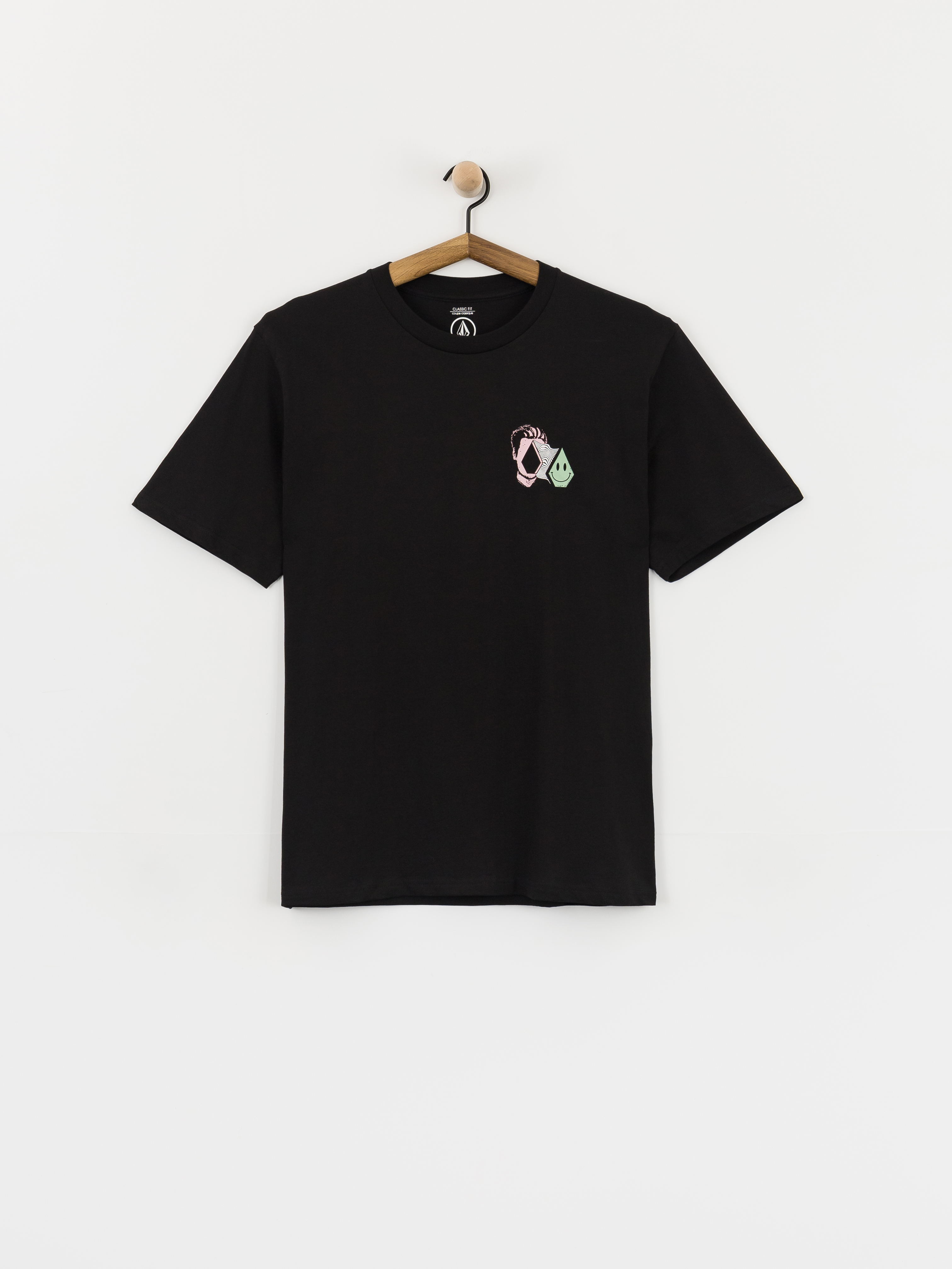 Volcom T-Shirt Aura Bsc (black)