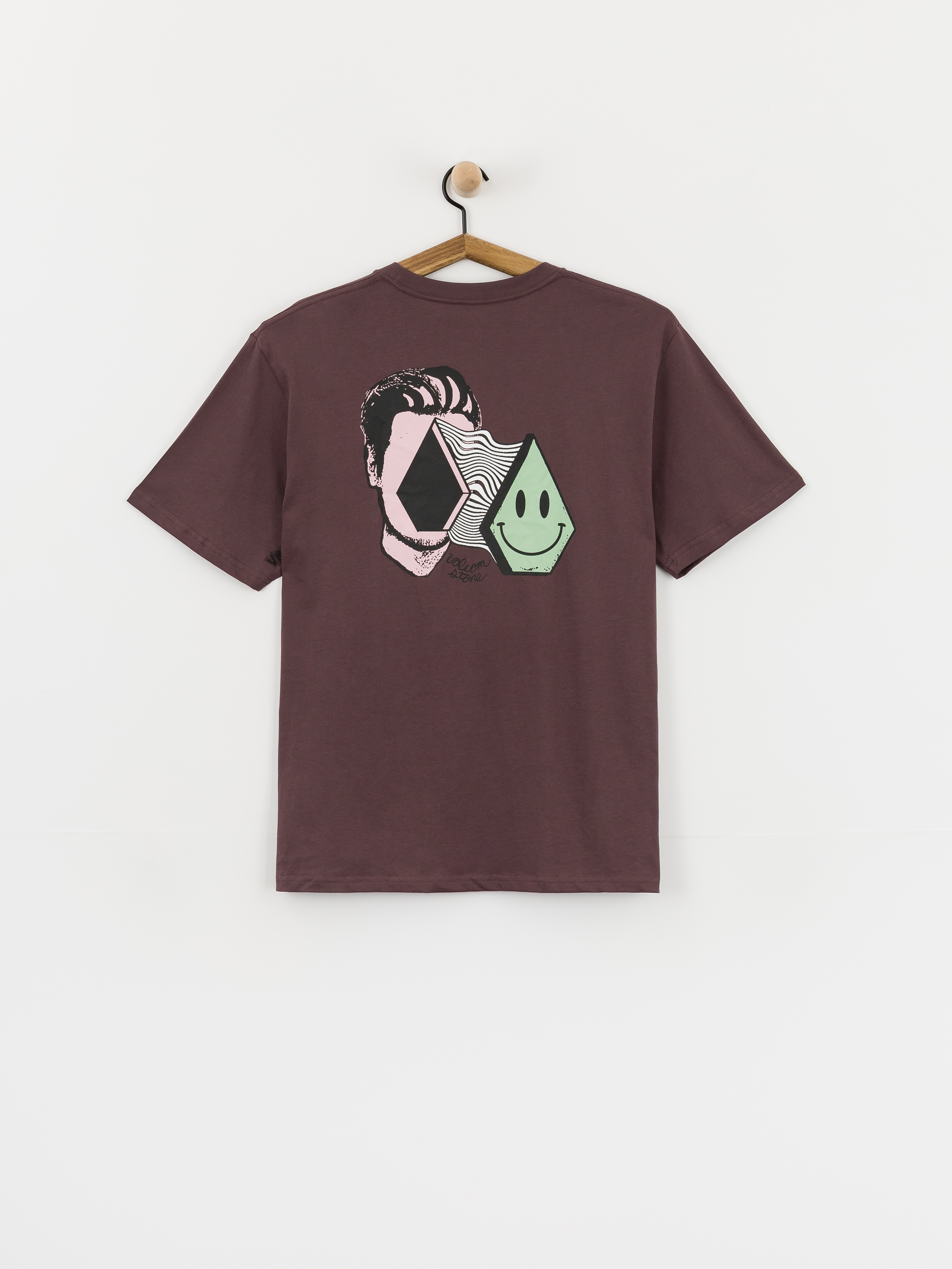 Volcom T-Shirt Aura Bsc (pistol punch)