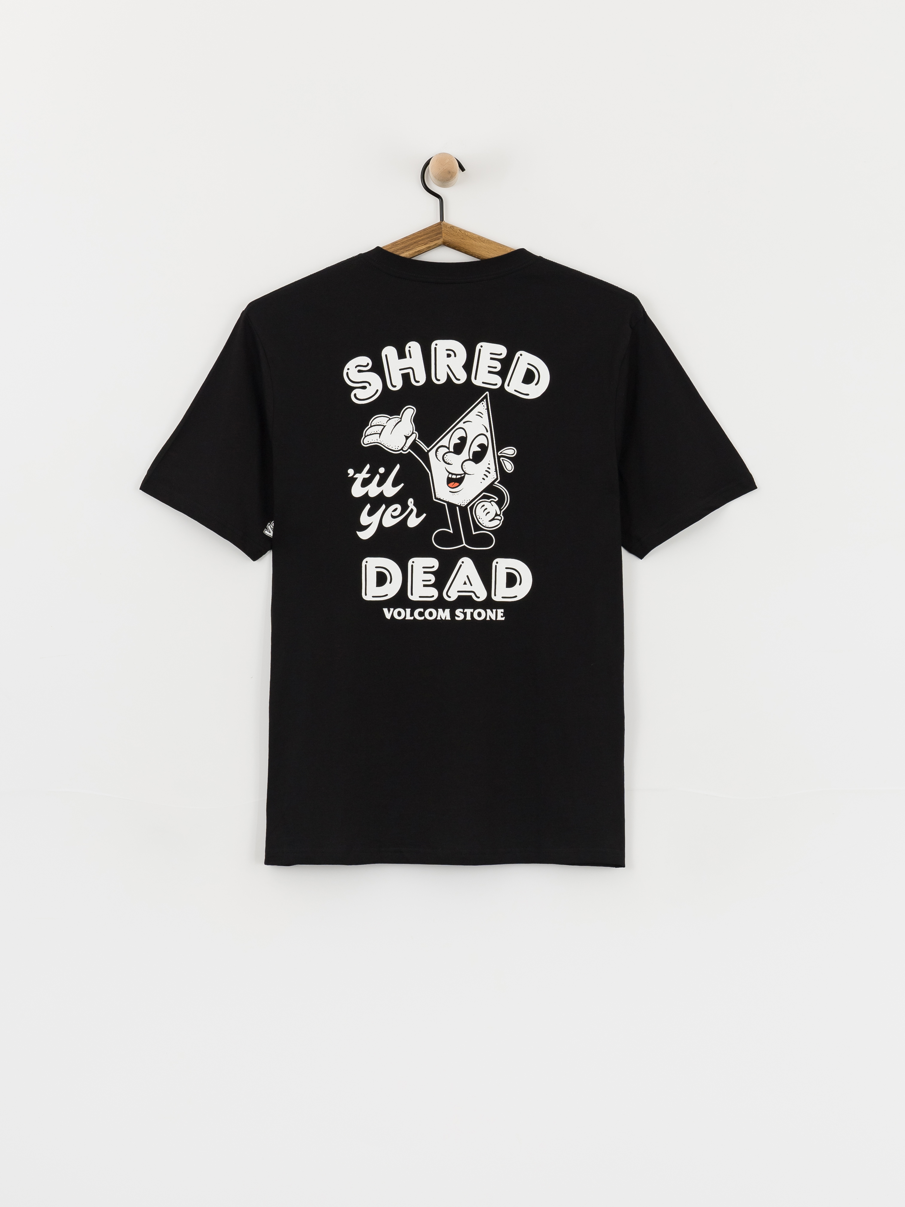 Volcom T-Shirt Miste Stone Bsc (black)