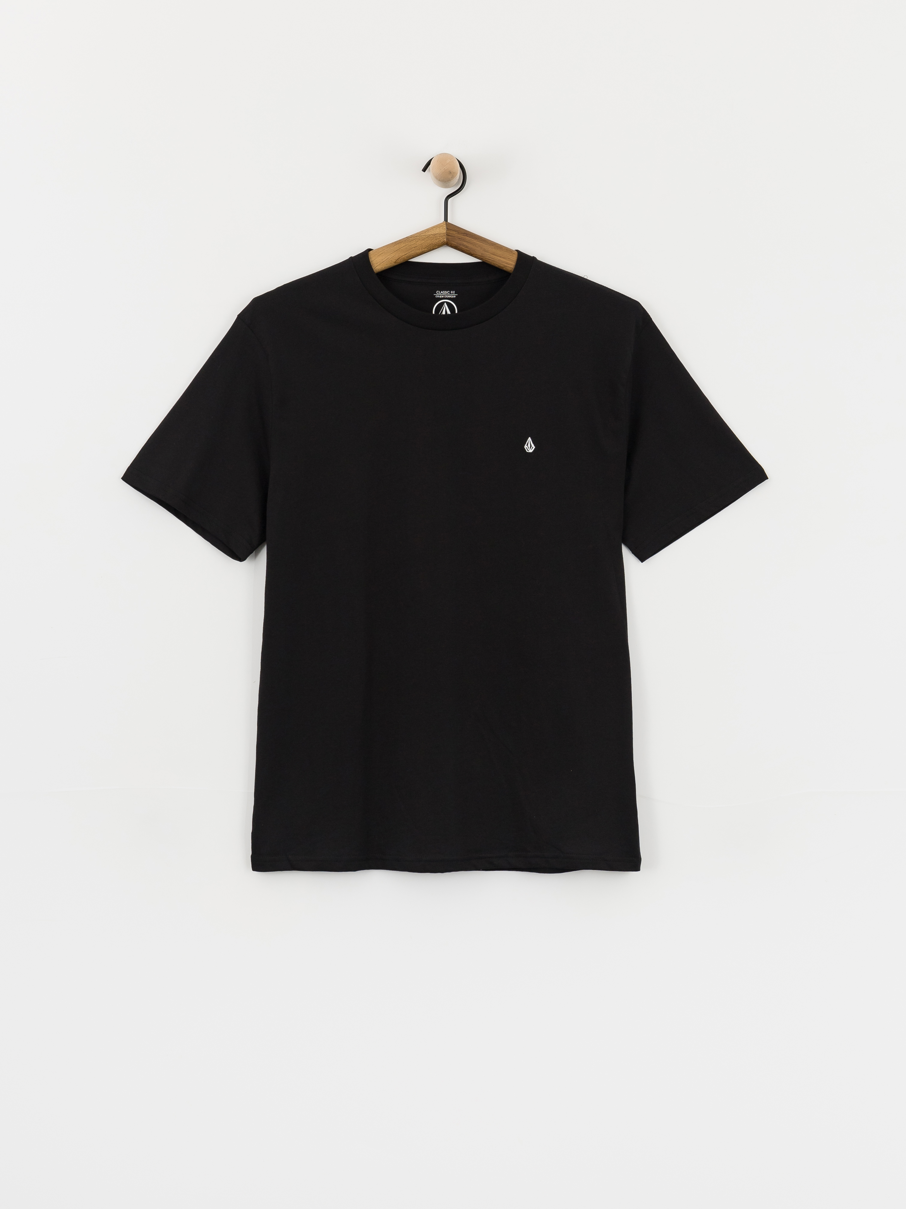 Volcom T-Shirt Stone Blanks Bsc (black)