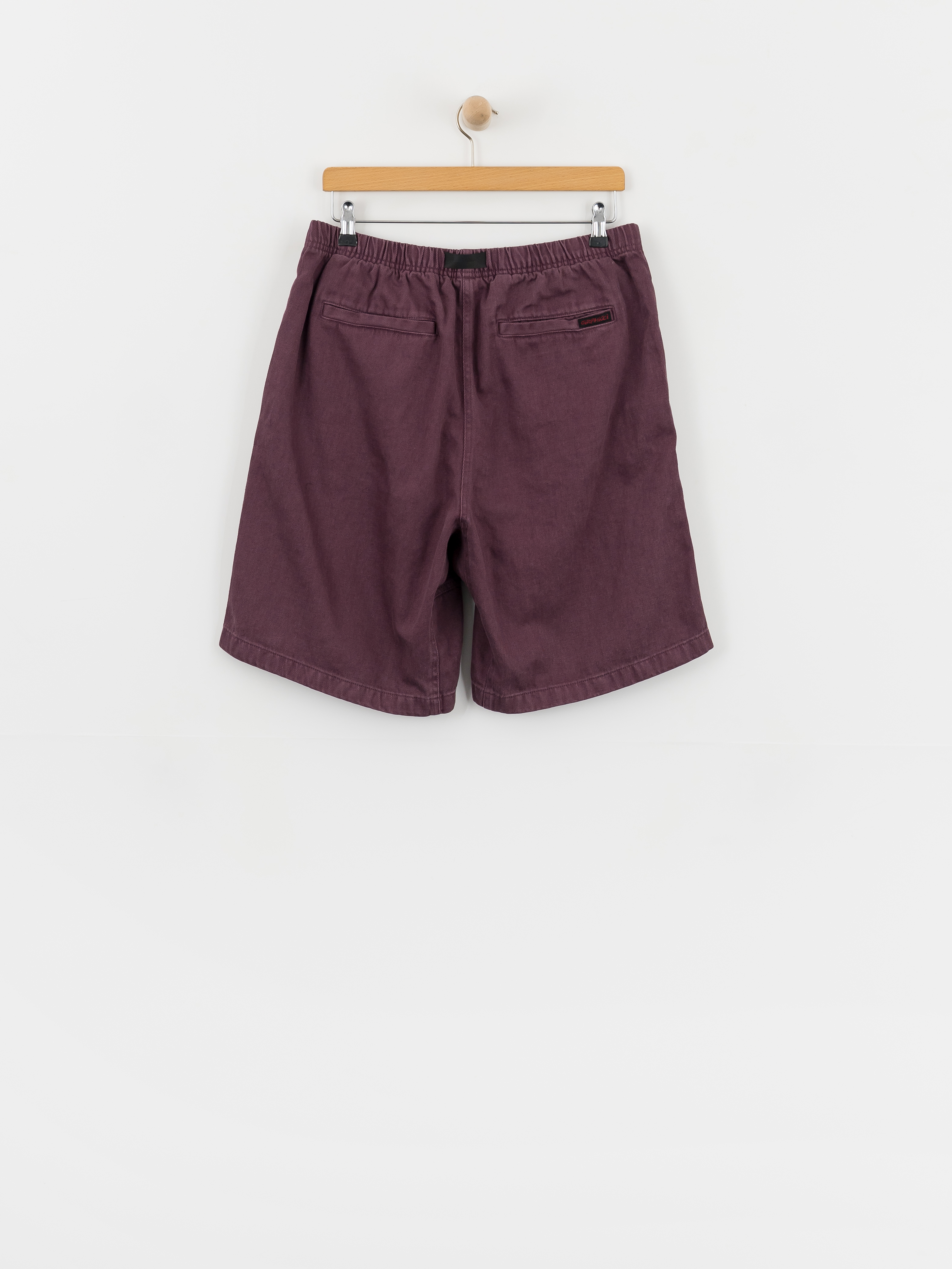 Gramicci Shorts Hemp G-Short (deep grape)