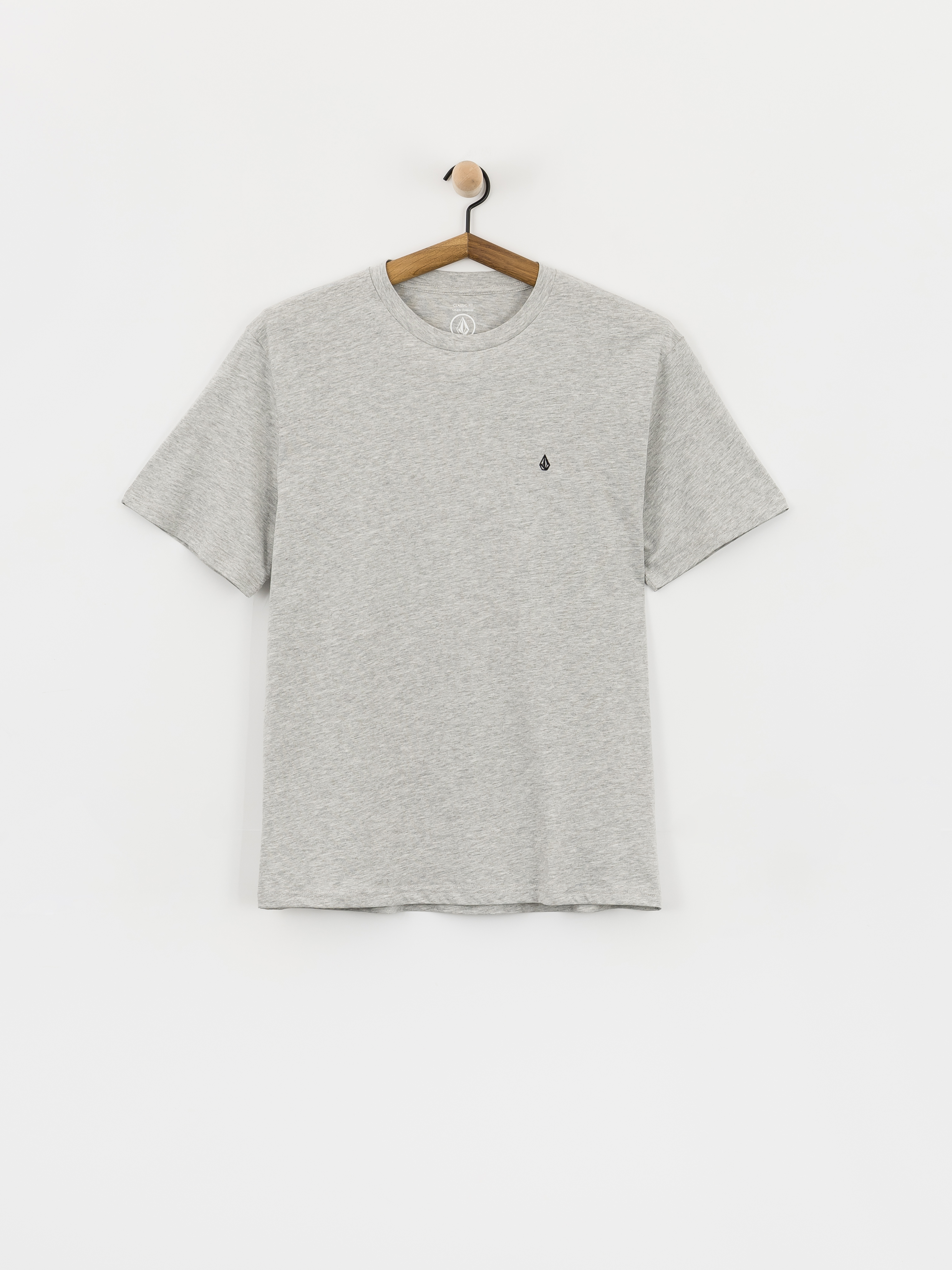 Volcom T-Shirt Stone Blanks Bsc (heather grey)