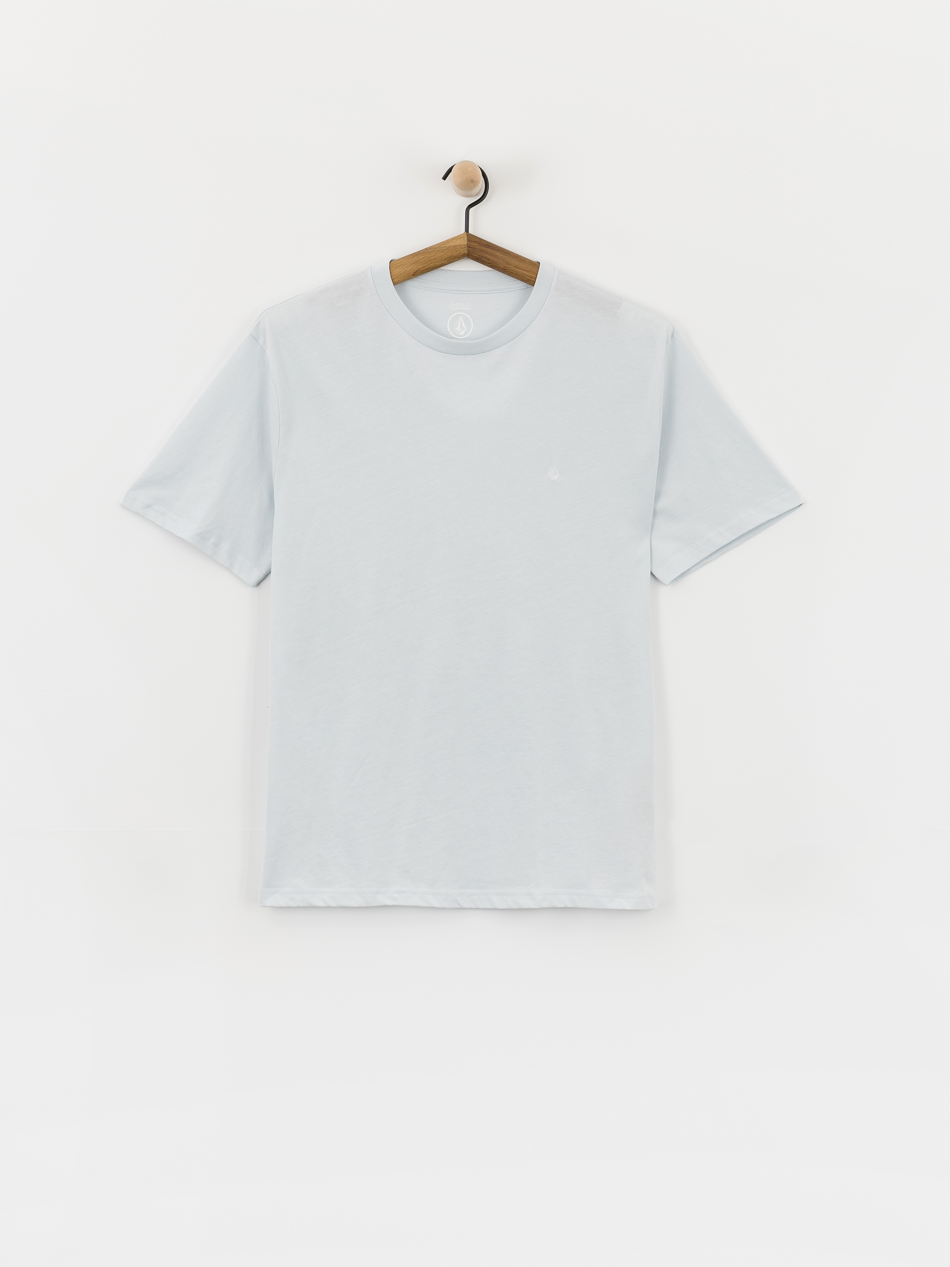 Volcom T-Shirt Stone Blanks Bsc (light blue acid)