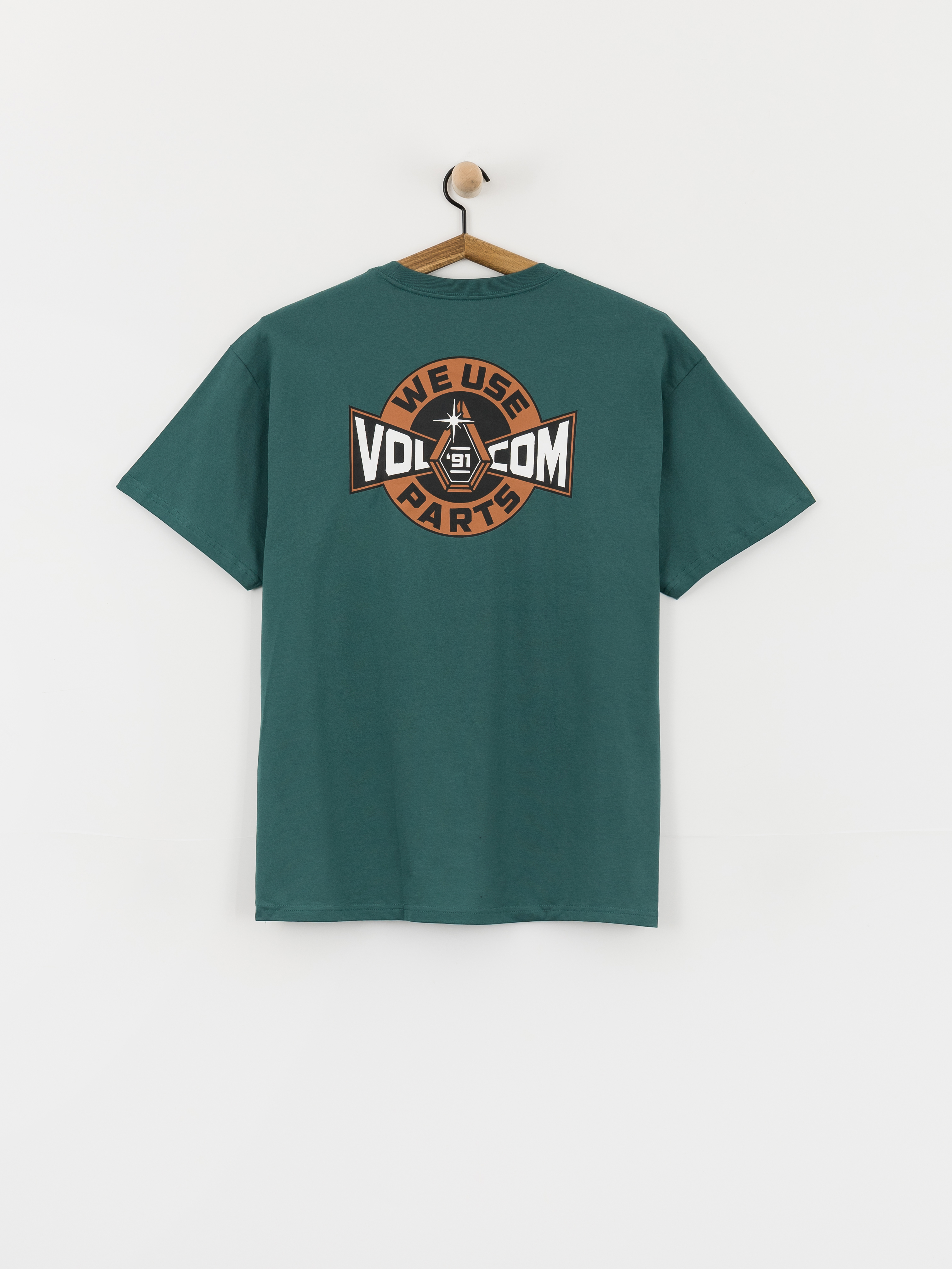 Volcom T-Shirt Parted Out Pocket