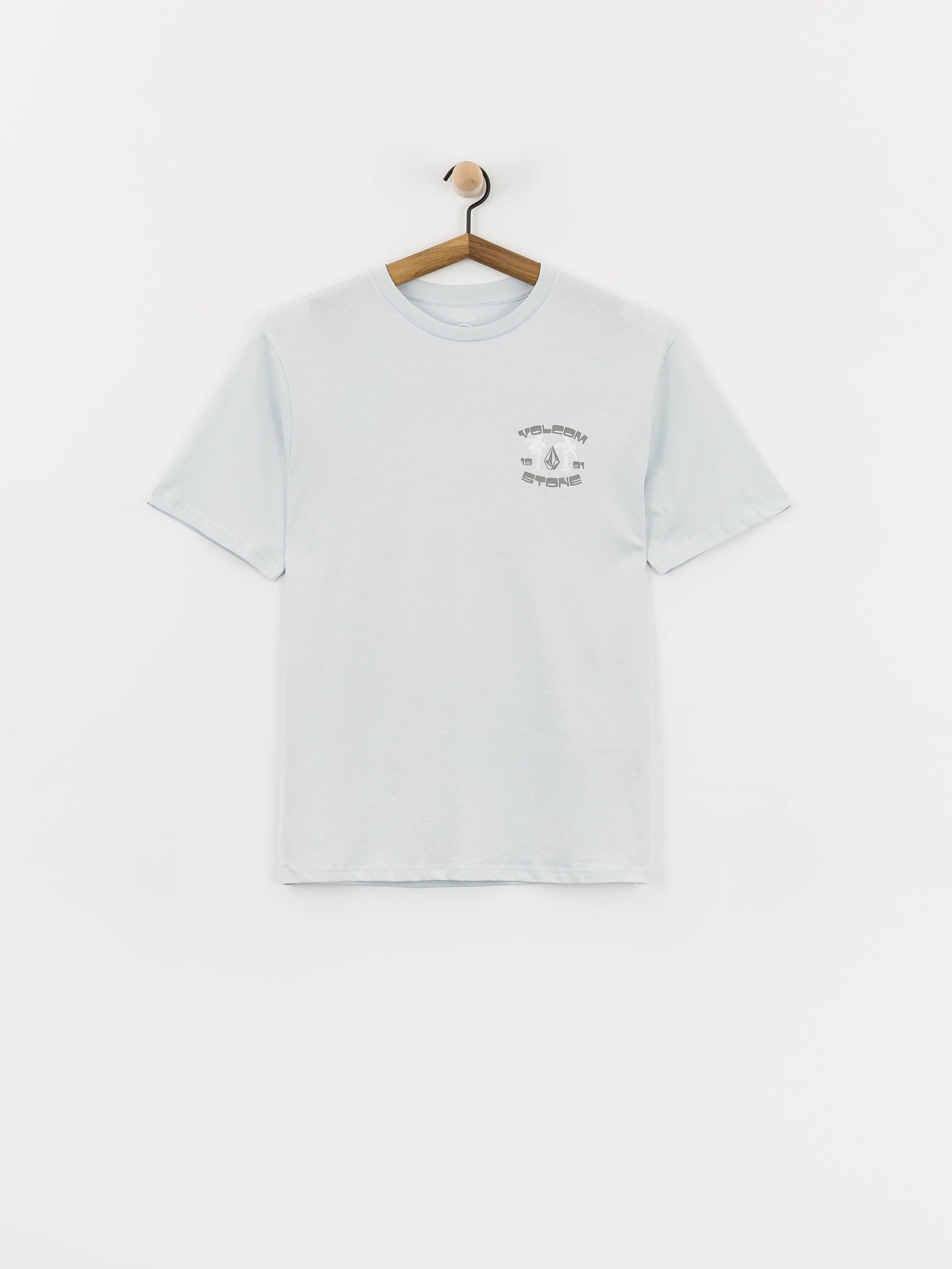 Volcom T-Shirt 91 Palm Bsc (light blue acid)