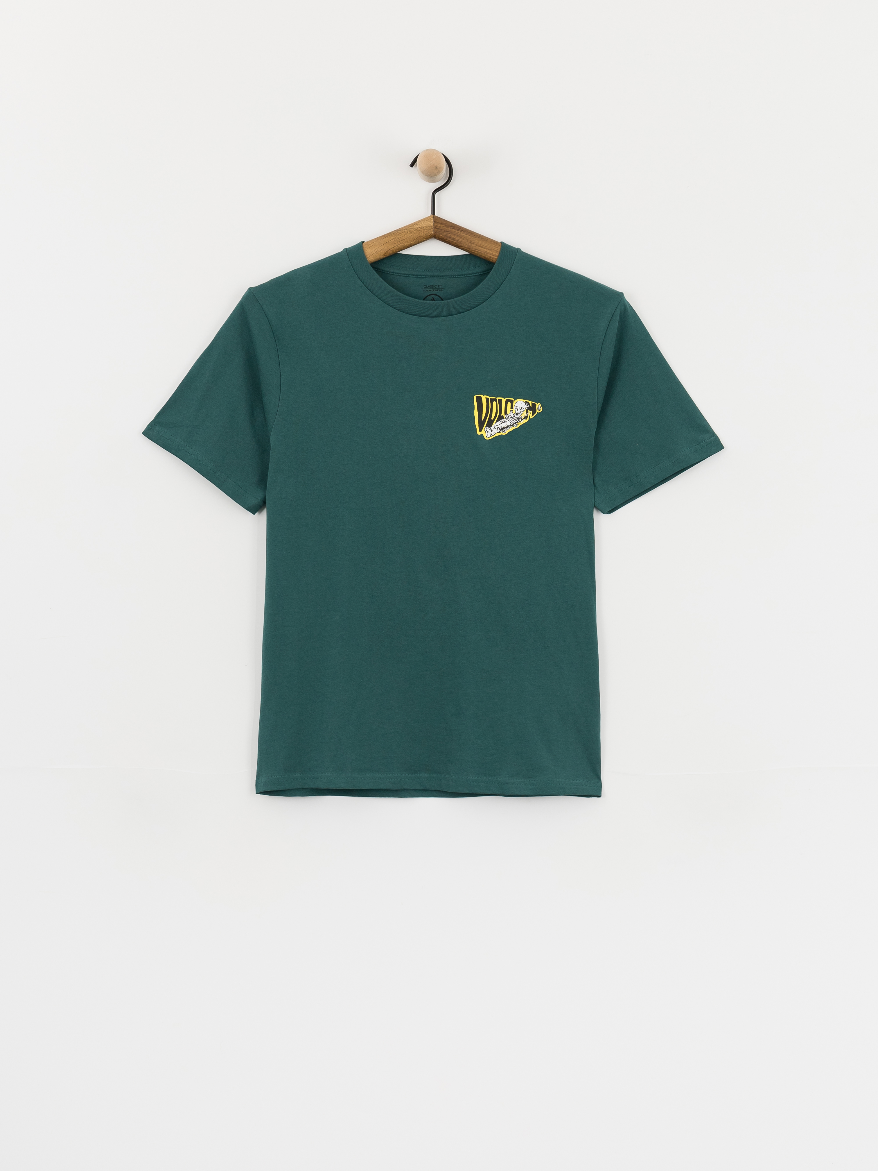 Volcom T-Shirt Alix Coffin Bsc (rifle green)