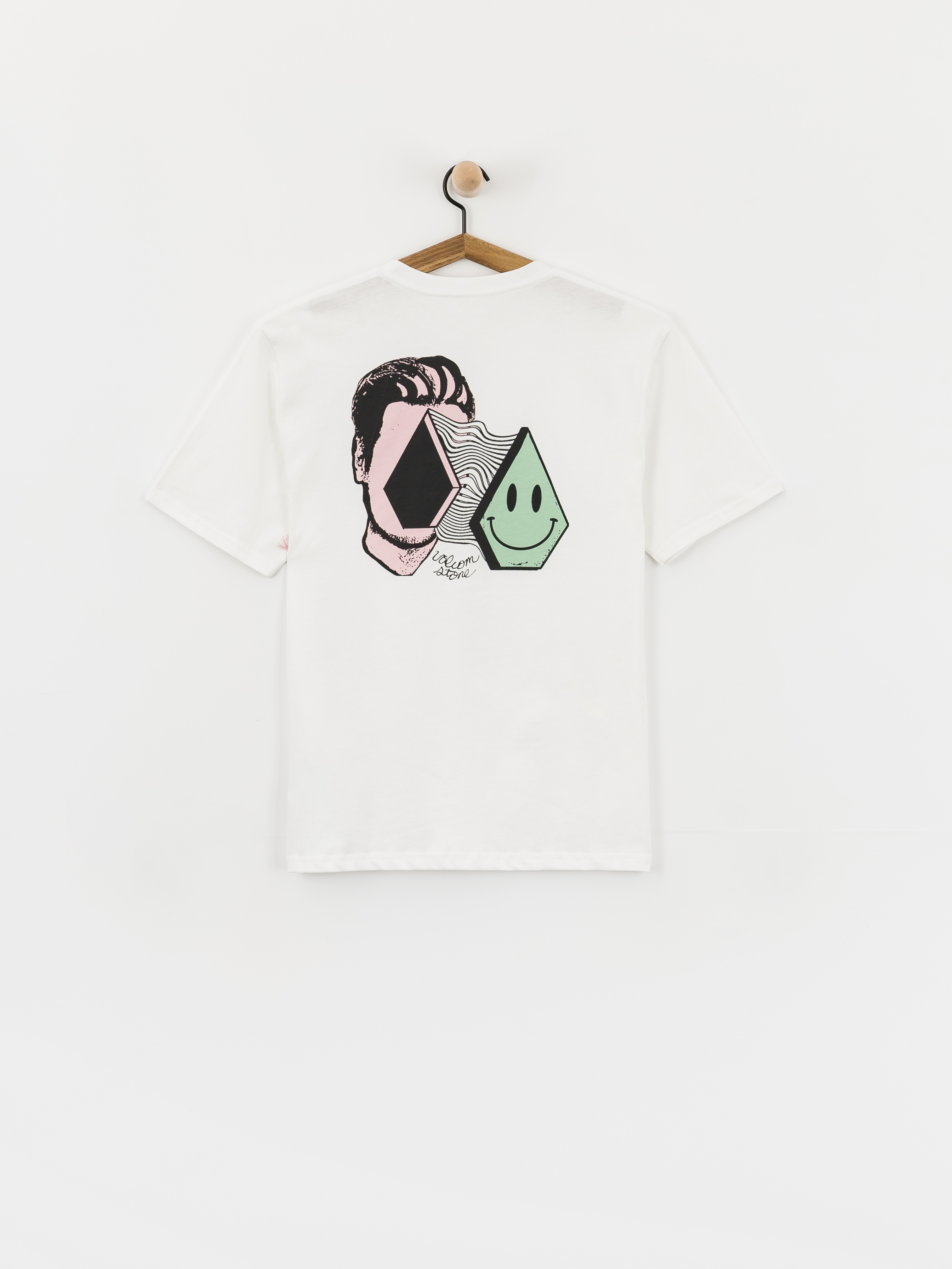 Volcom T-Shirt Aura Bsc (white)