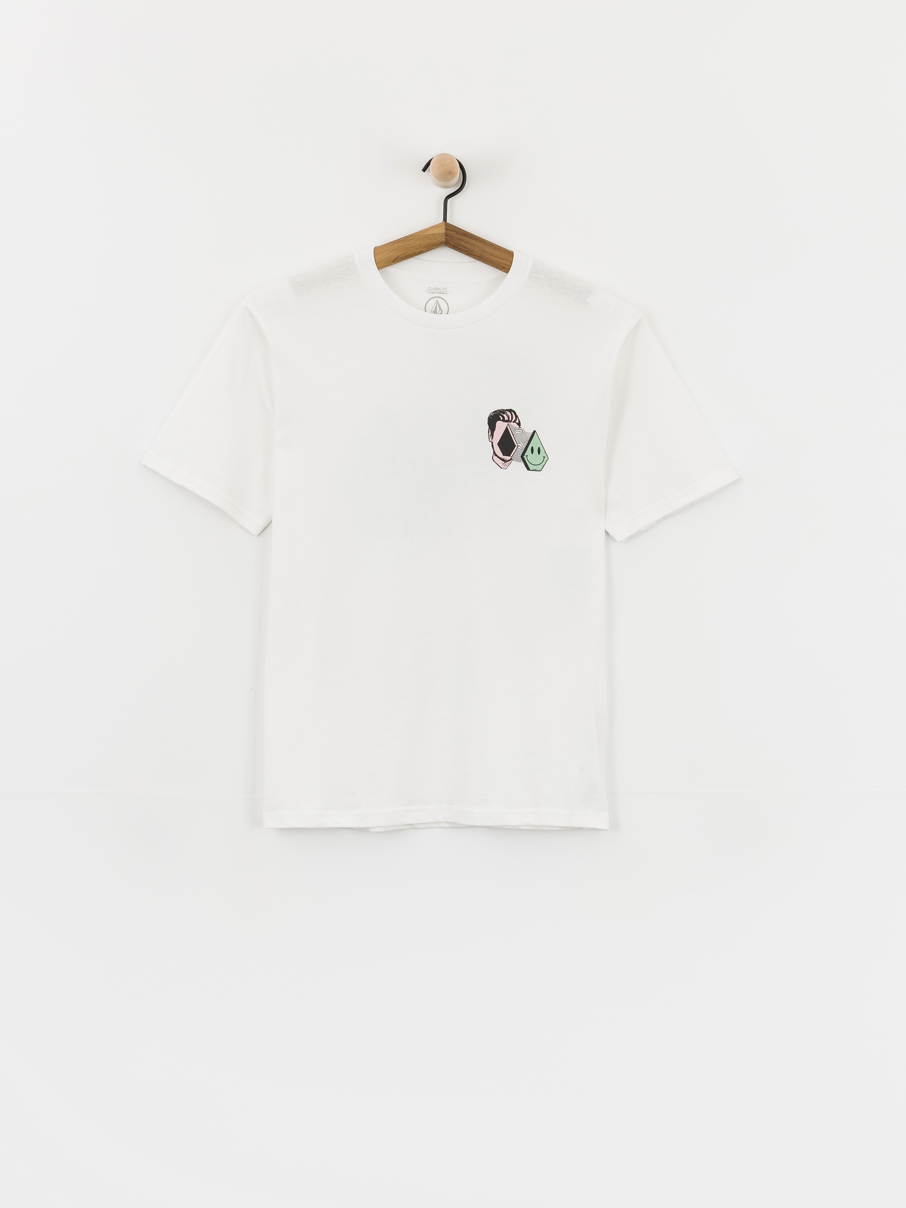 Volcom T-Shirt Aura Bsc (white)